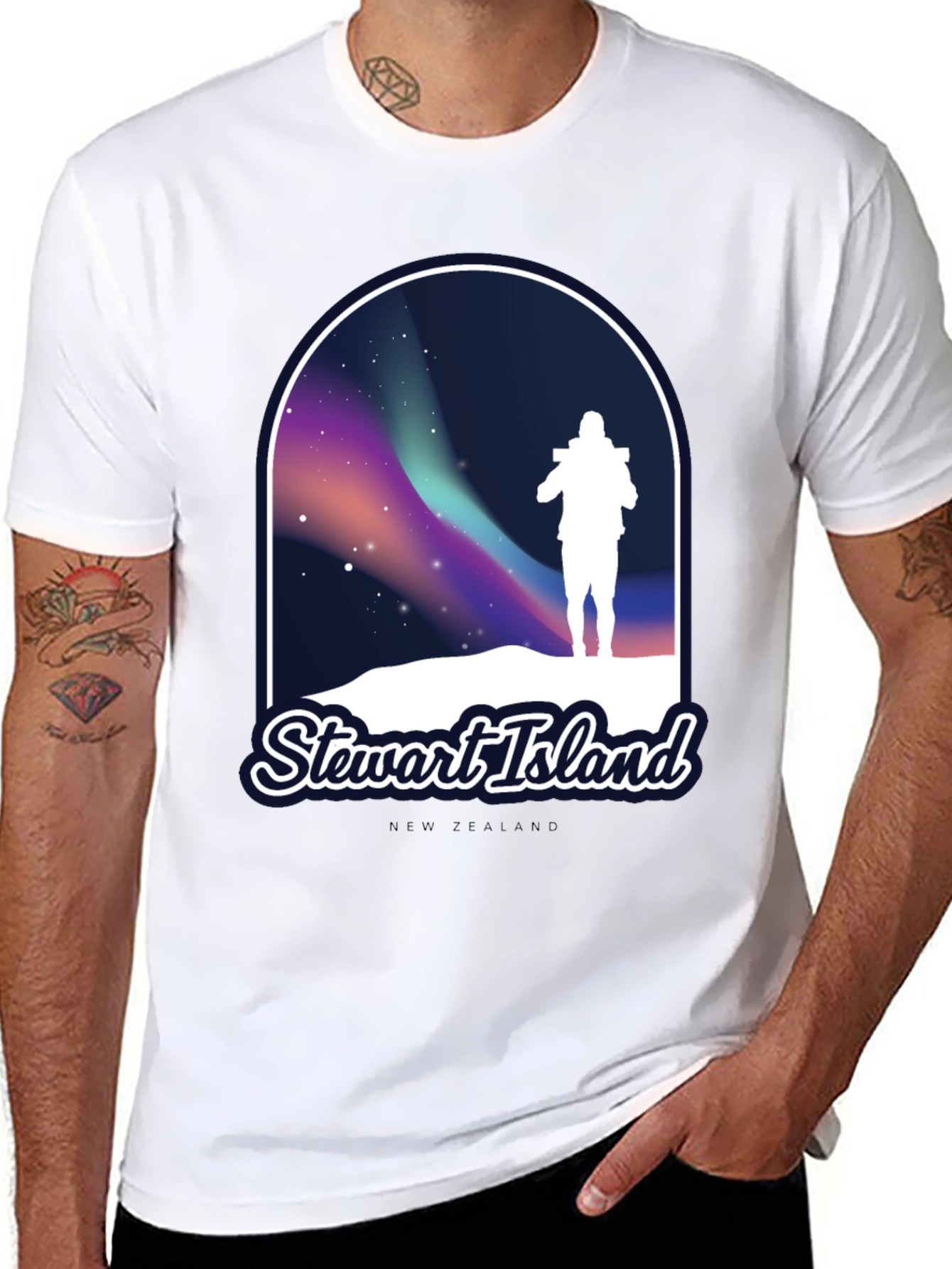 Stewart Island T-Shirt