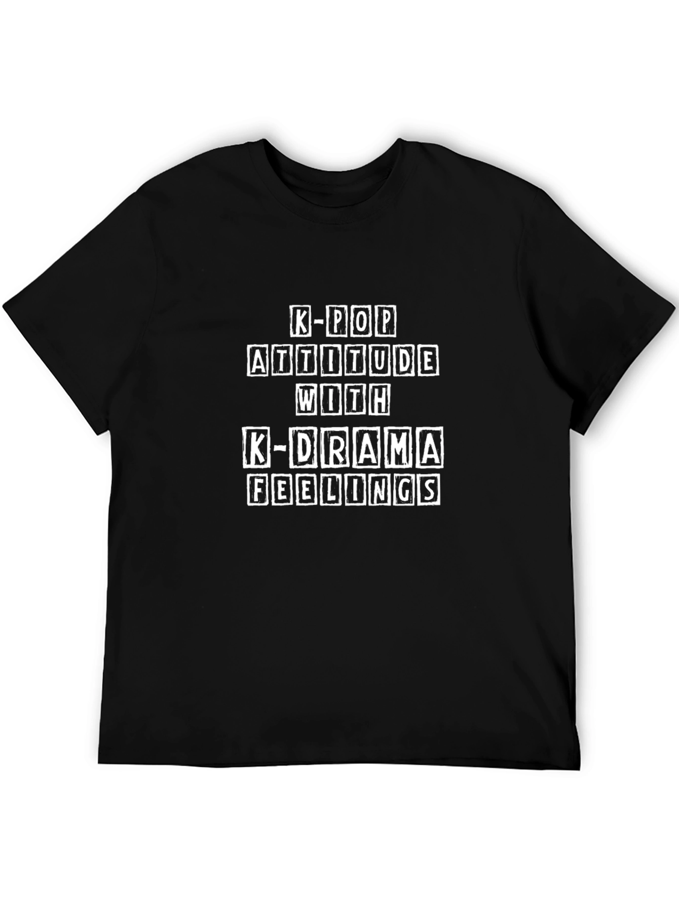 K-Pop & K-Drama Tee - Trendy Graphic T-Shirt
