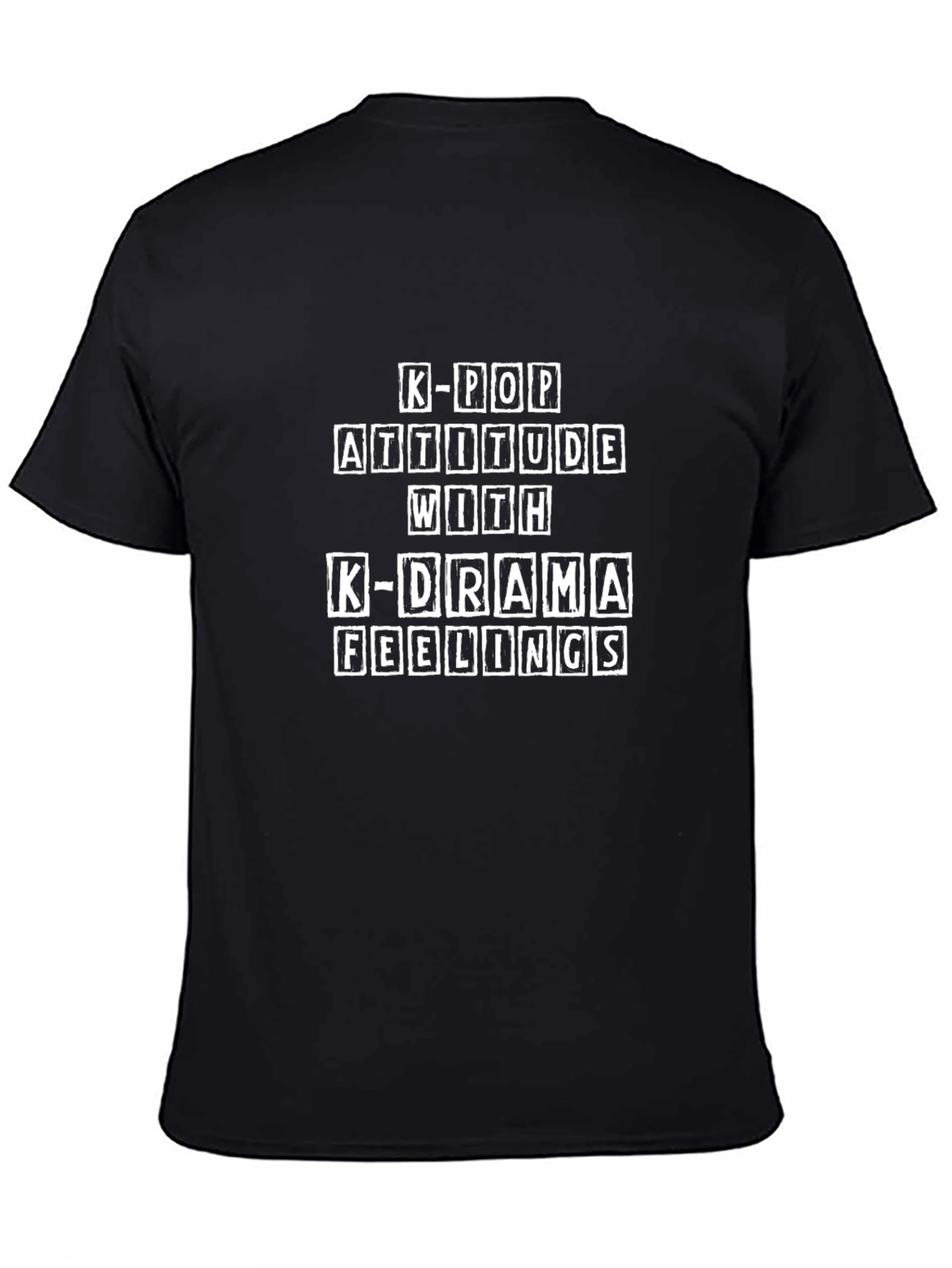K-Pop & K-Drama Tee - Trendy Graphic T-Shirt
