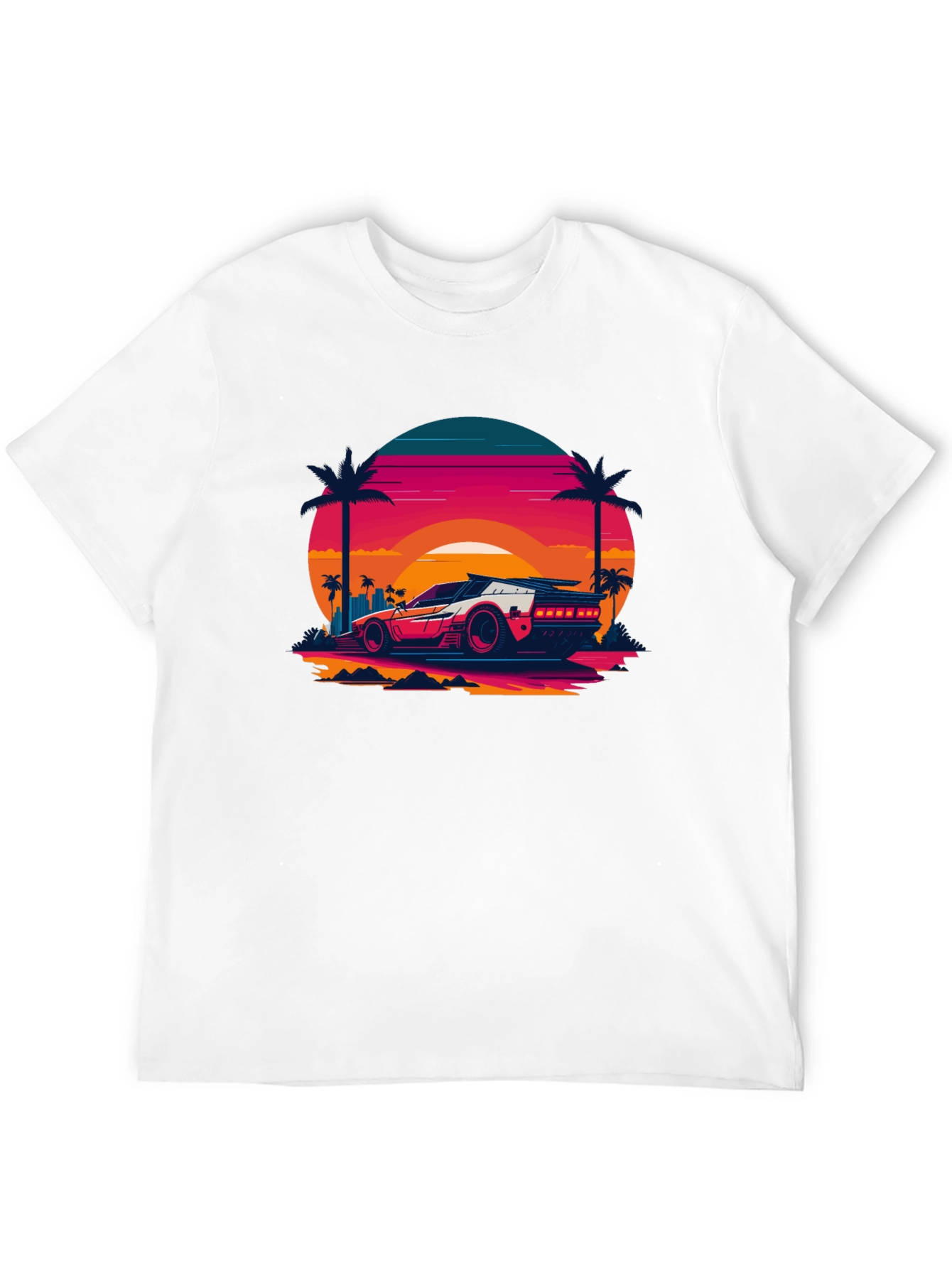 Retro Wave Graphic Tee