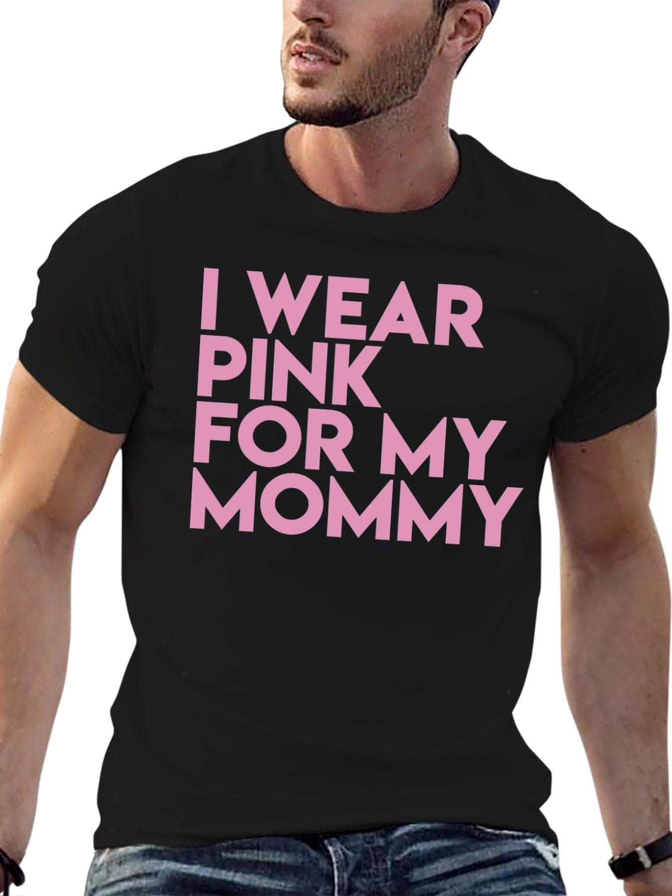 I Wear Pink For My Mommy T-Shirt