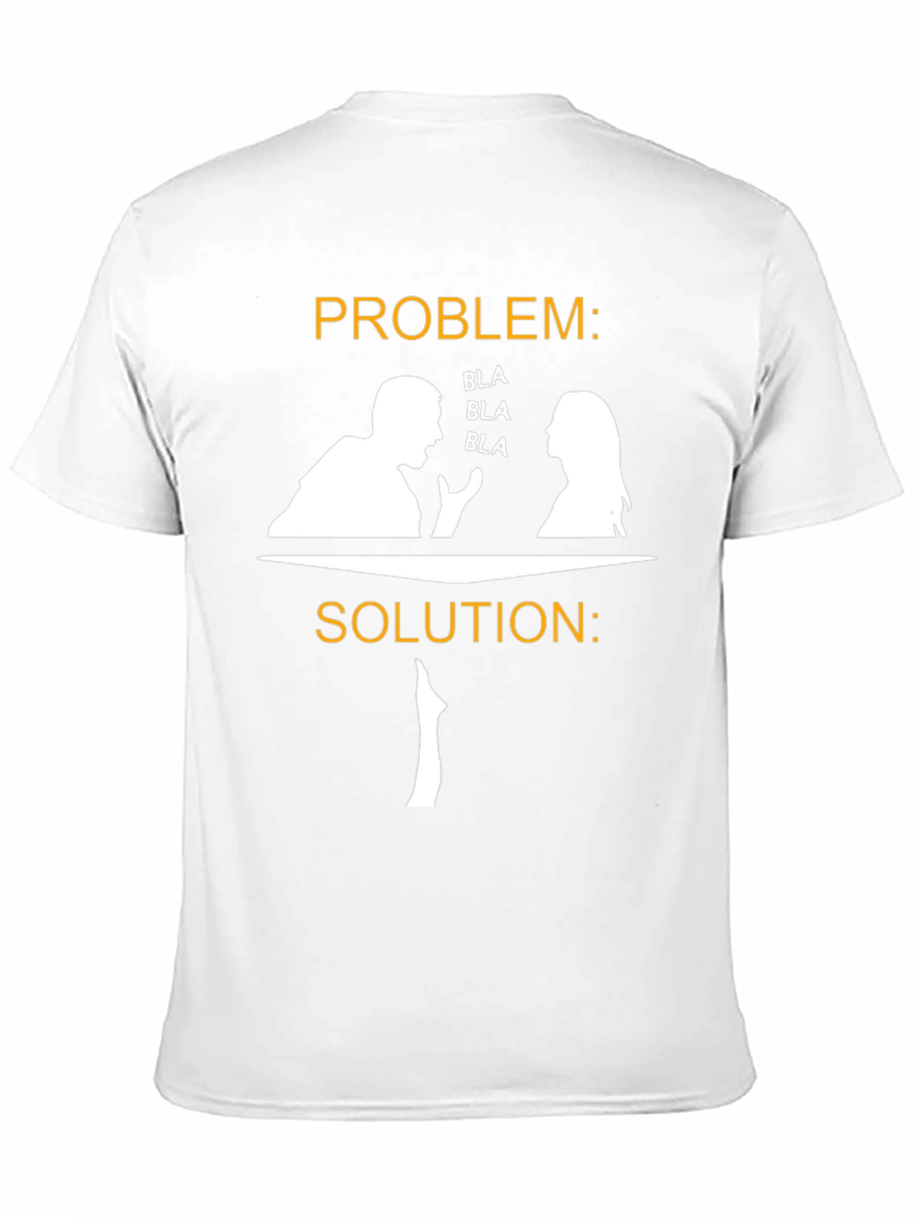 Problem Solution T-Shirt Funny Graphic Tee