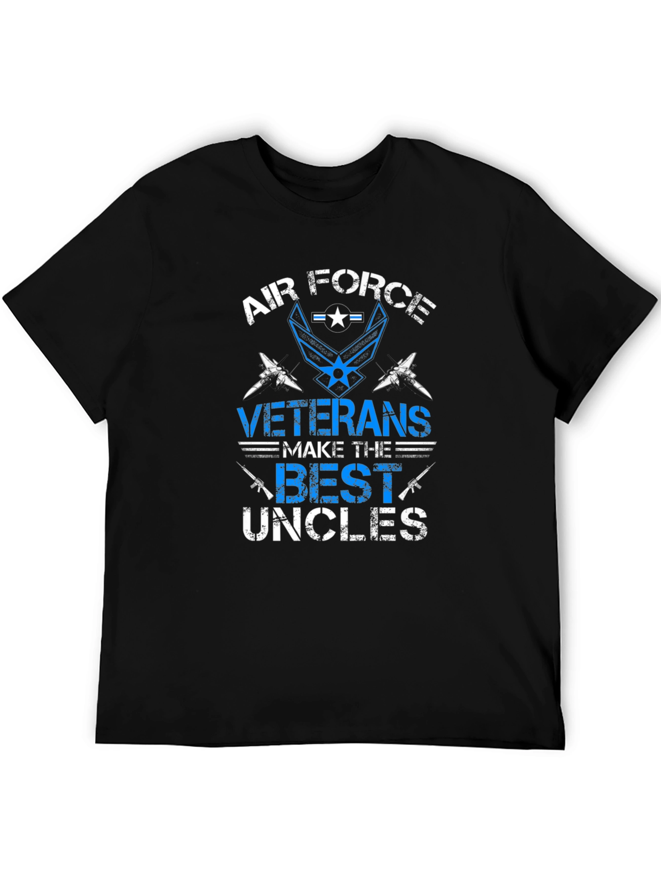 Air Force Veteran Uncle Graphic T-Shirt