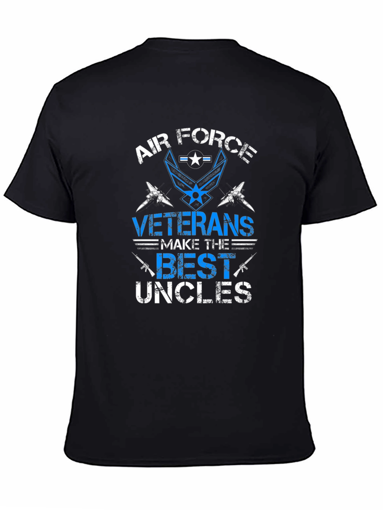 Air Force Veteran Uncle Graphic T-Shirt