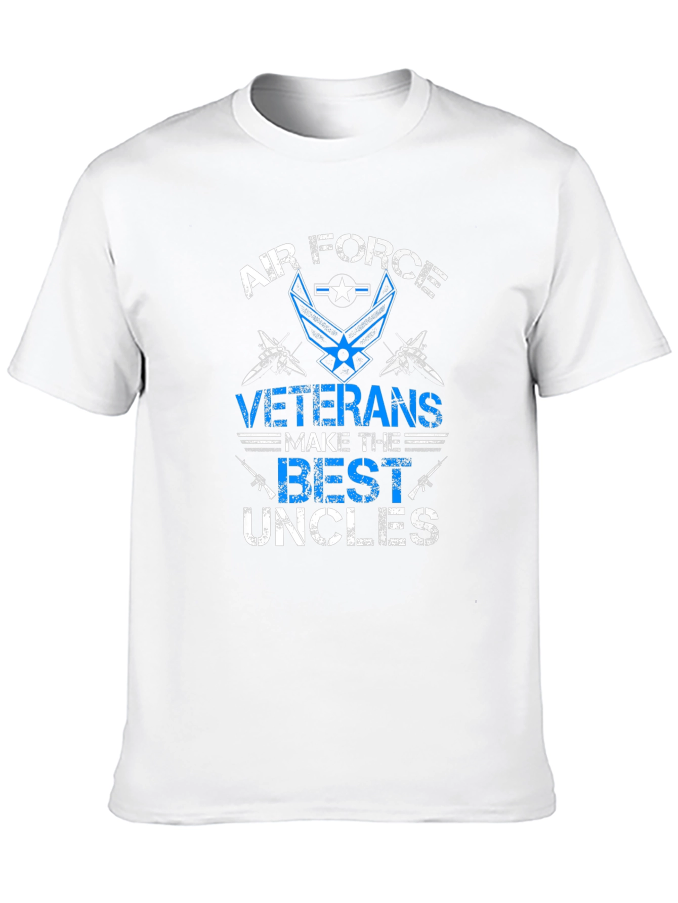 Air Force Veteran Uncle Graphic T-Shirt