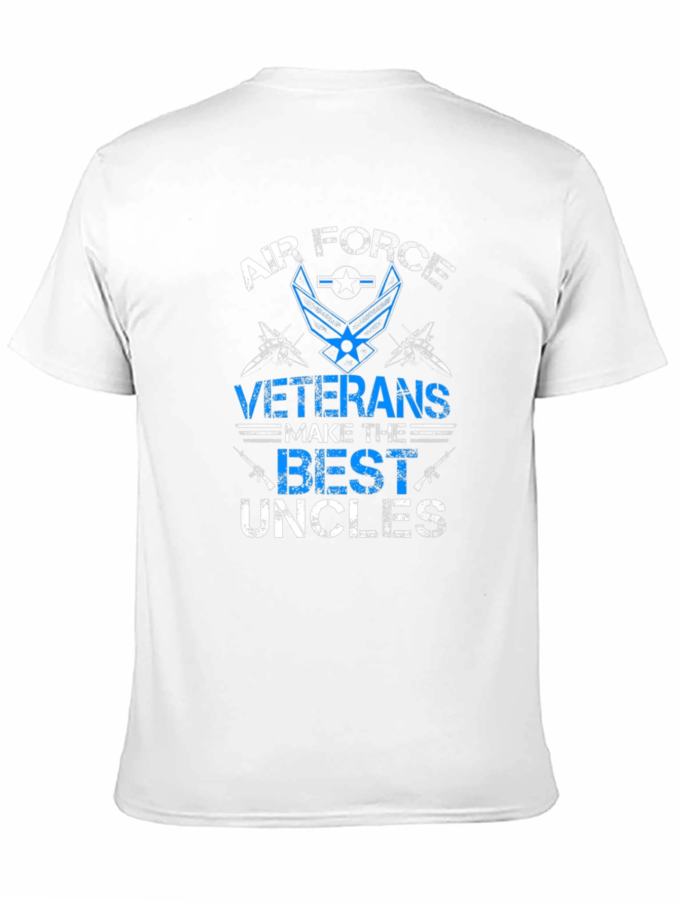 Air Force Veteran Uncle Graphic T-Shirt