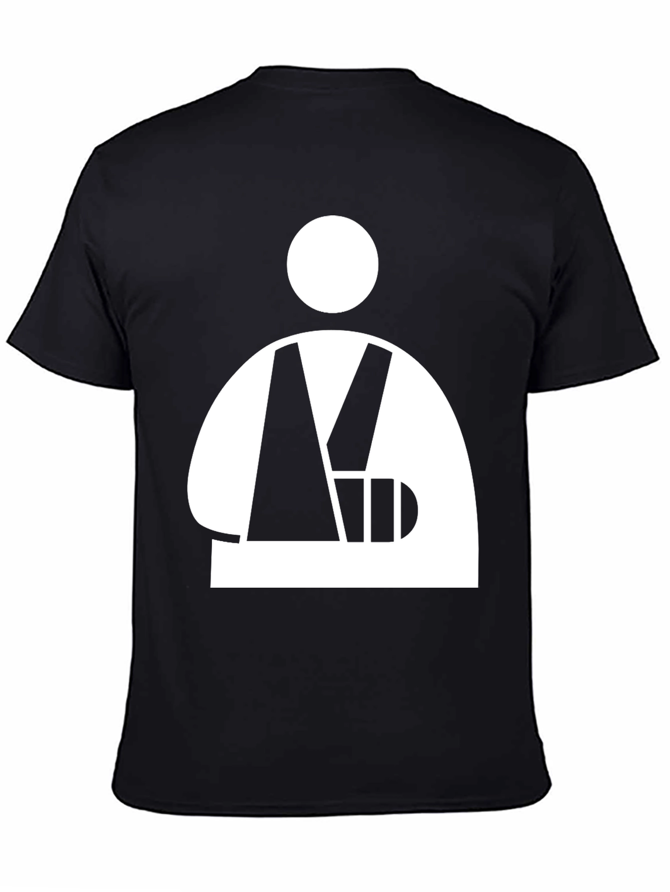 Broken Arm Humor Graphic Tee