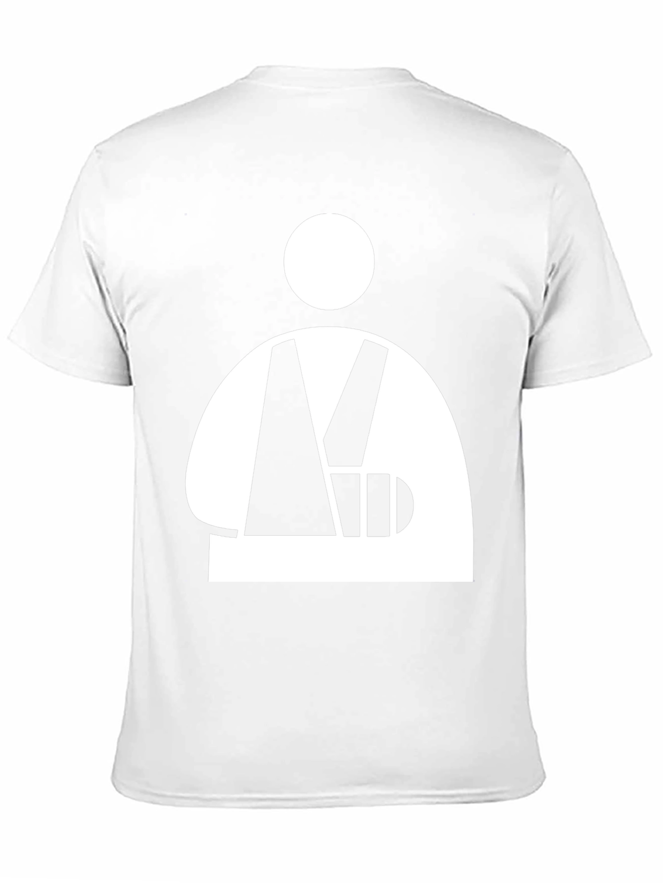 Broken Arm Humor Graphic Tee