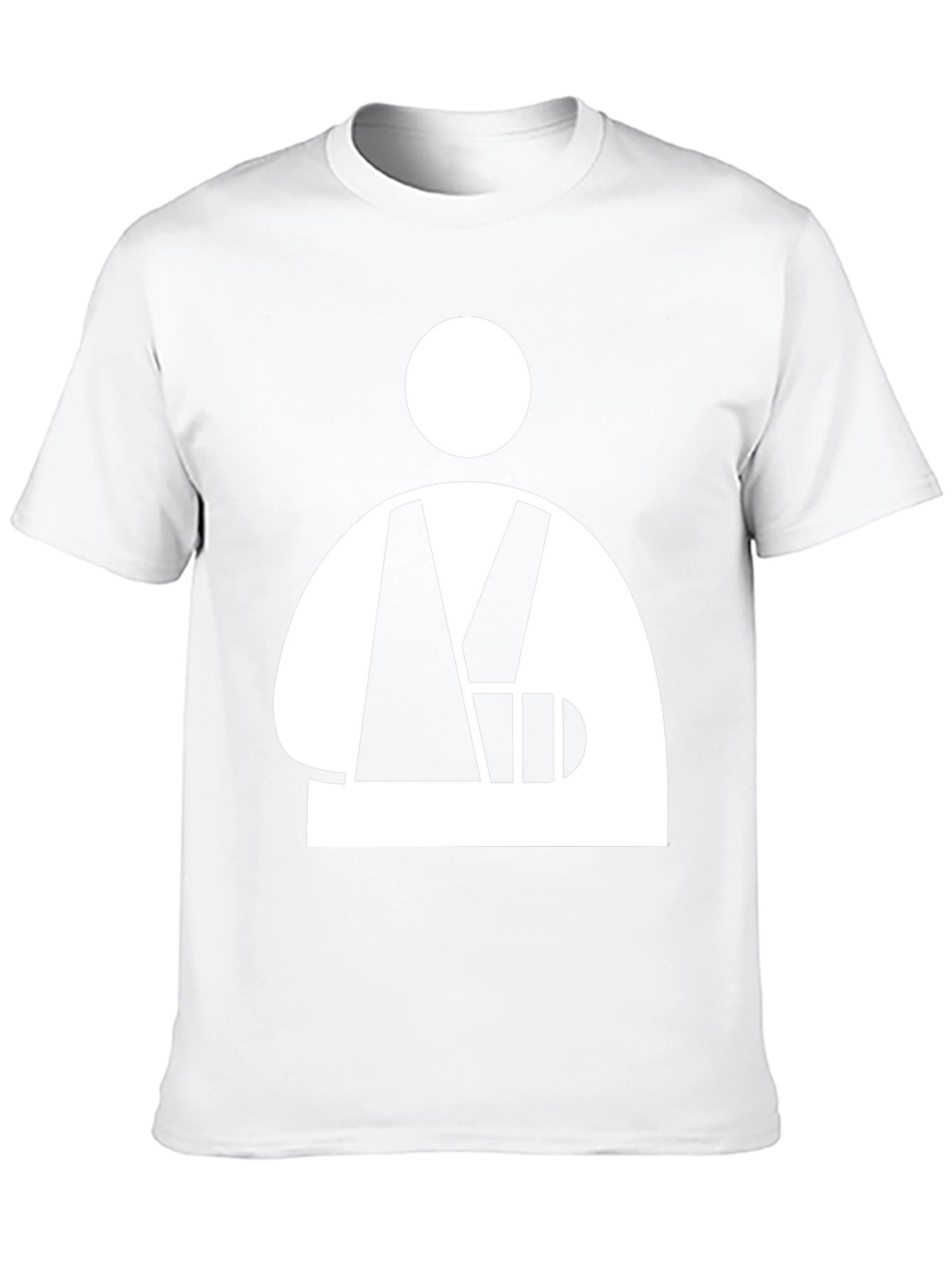 Broken Arm Humor Graphic Tee