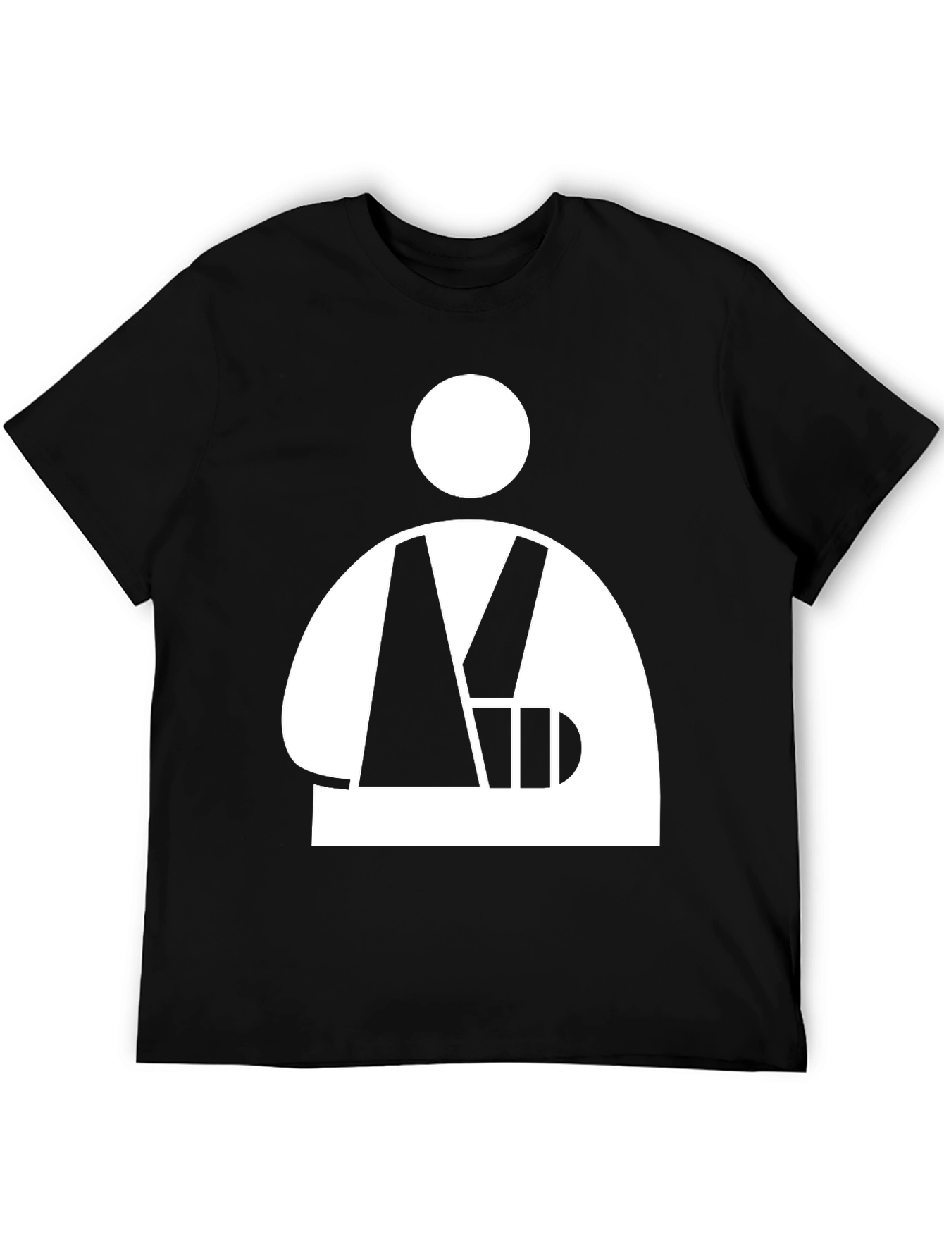Broken Arm Humor Graphic Tee