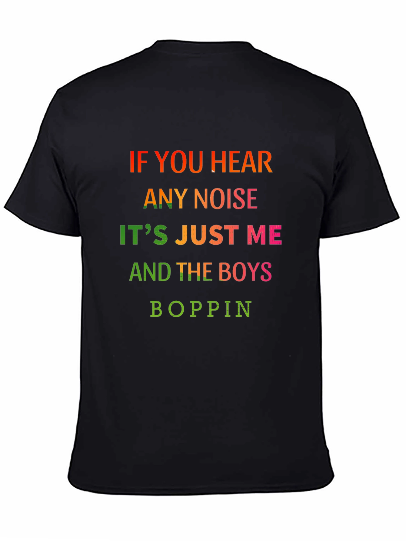 Boppin Crewneck Graphic T-Shirt