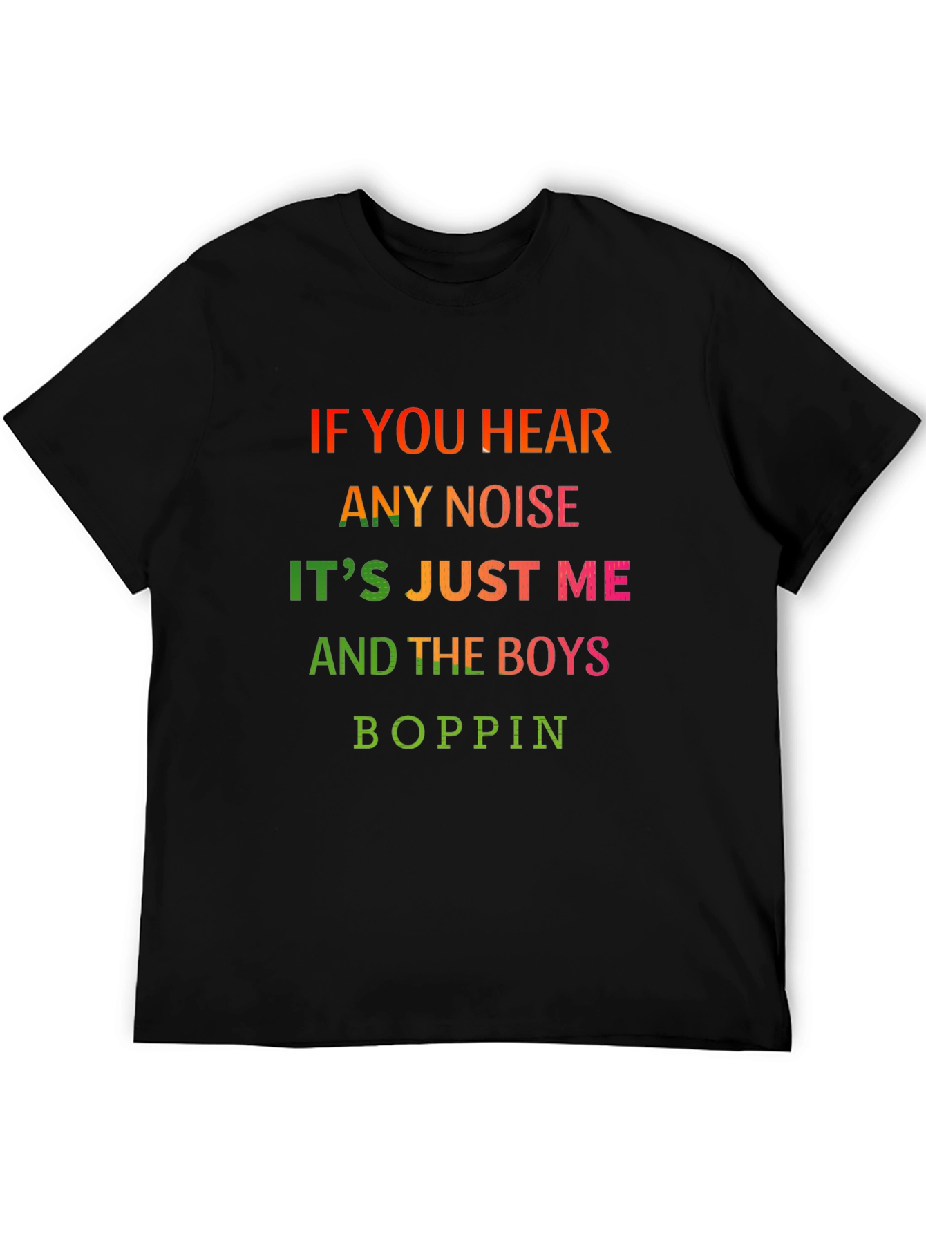Boppin Crewneck Graphic T-Shirt