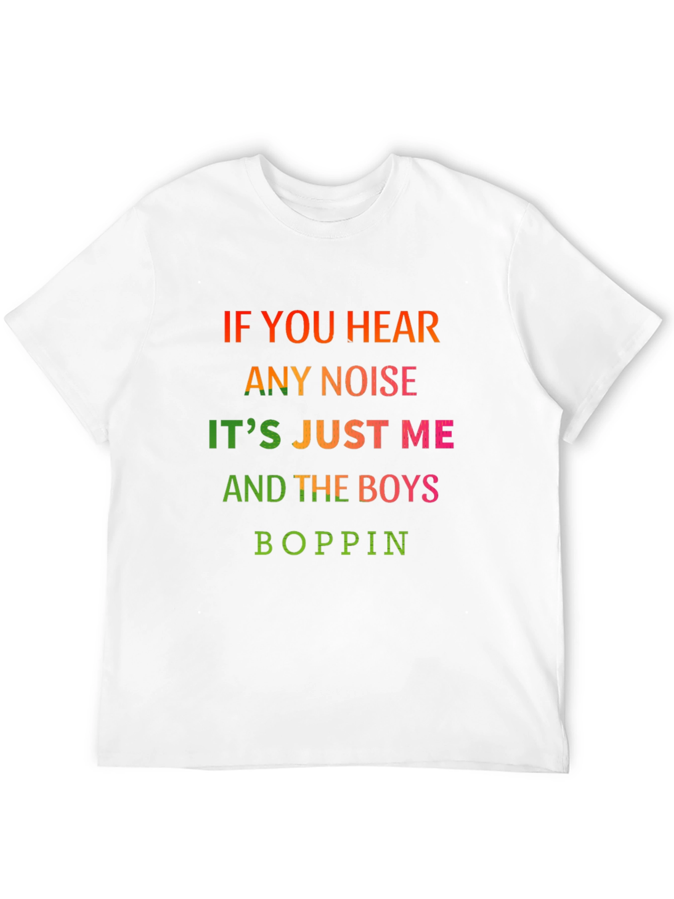 Boppin Crewneck Graphic T-Shirt
