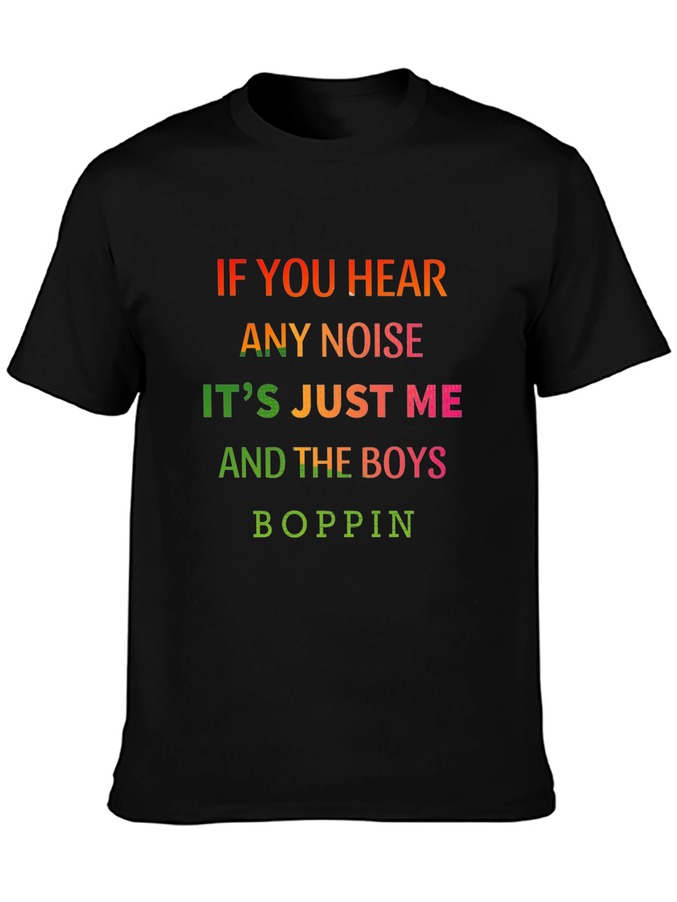 Boppin Crewneck Graphic T-Shirt