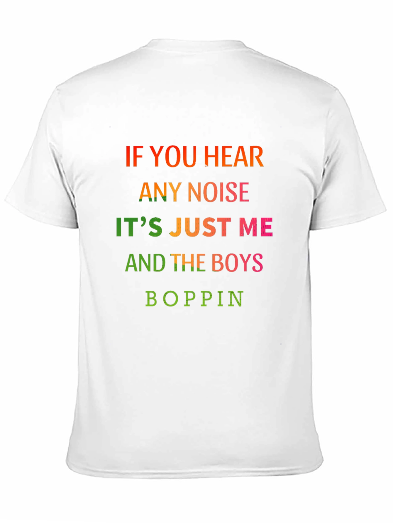 Boppin Crewneck Graphic T-Shirt