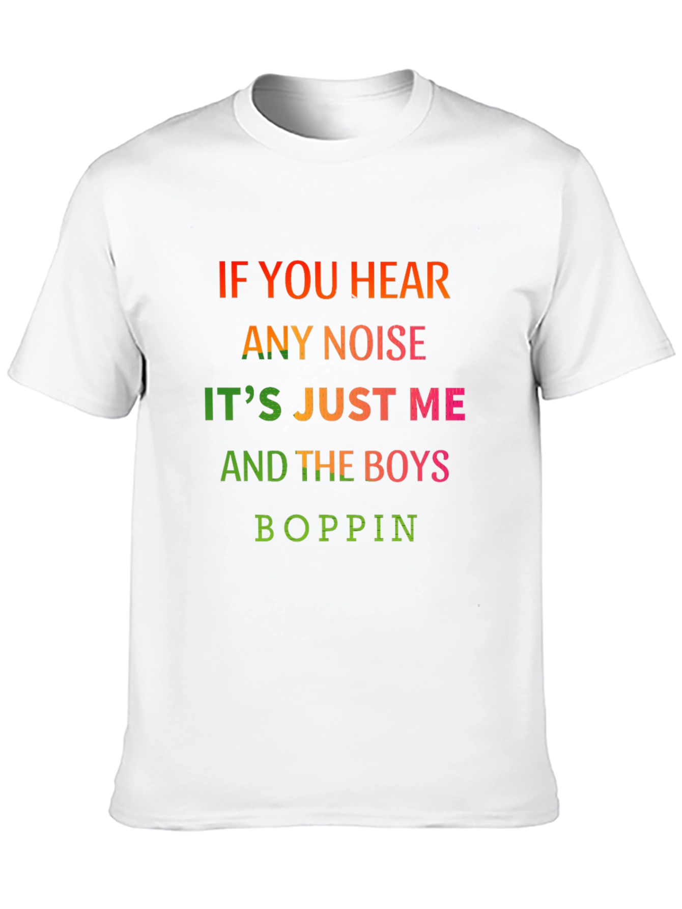 Boppin Crewneck Graphic T-Shirt