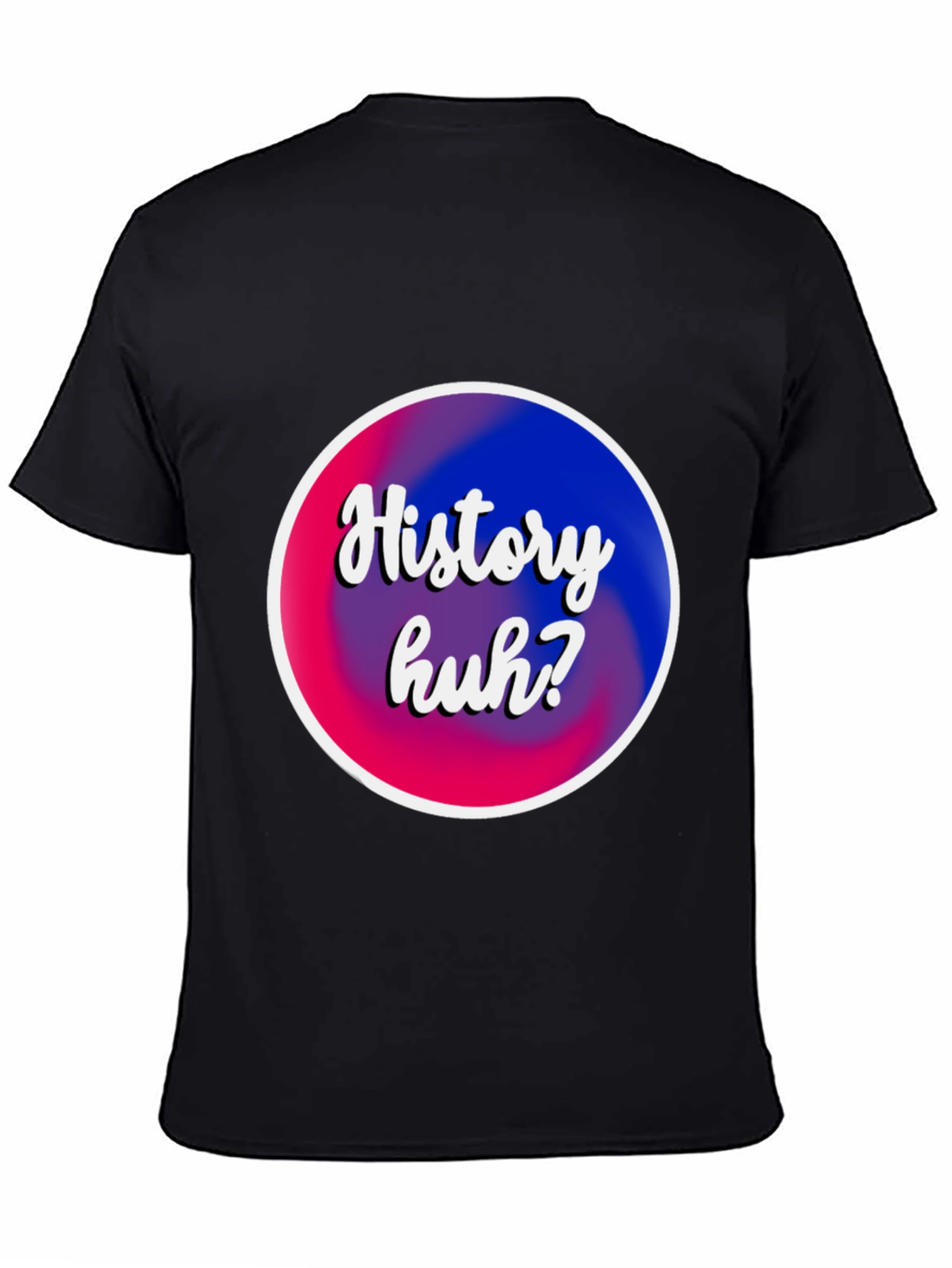 History Huh? Bisexual Pride Graphic Tee