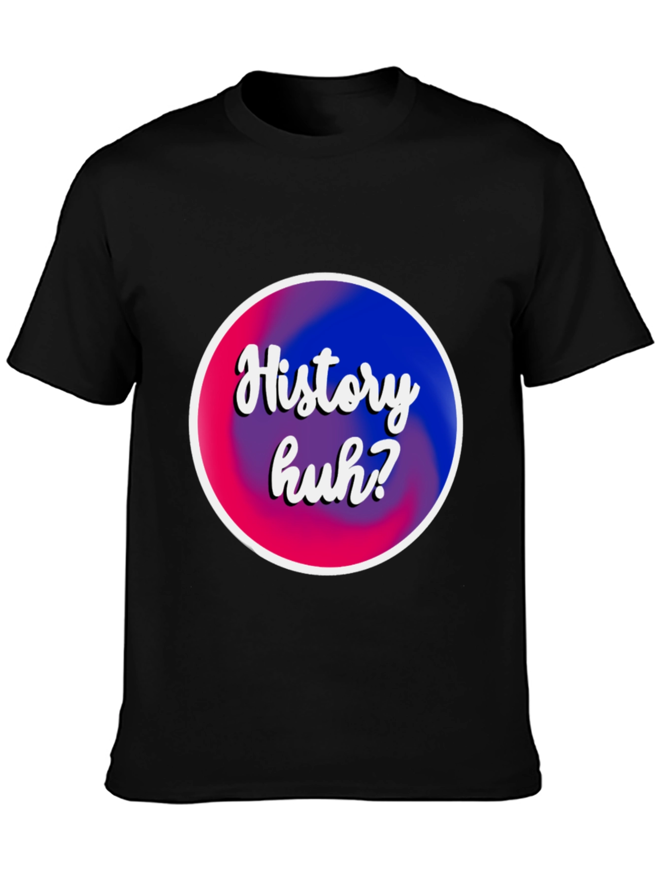 History Huh? Bisexual Pride Graphic Tee