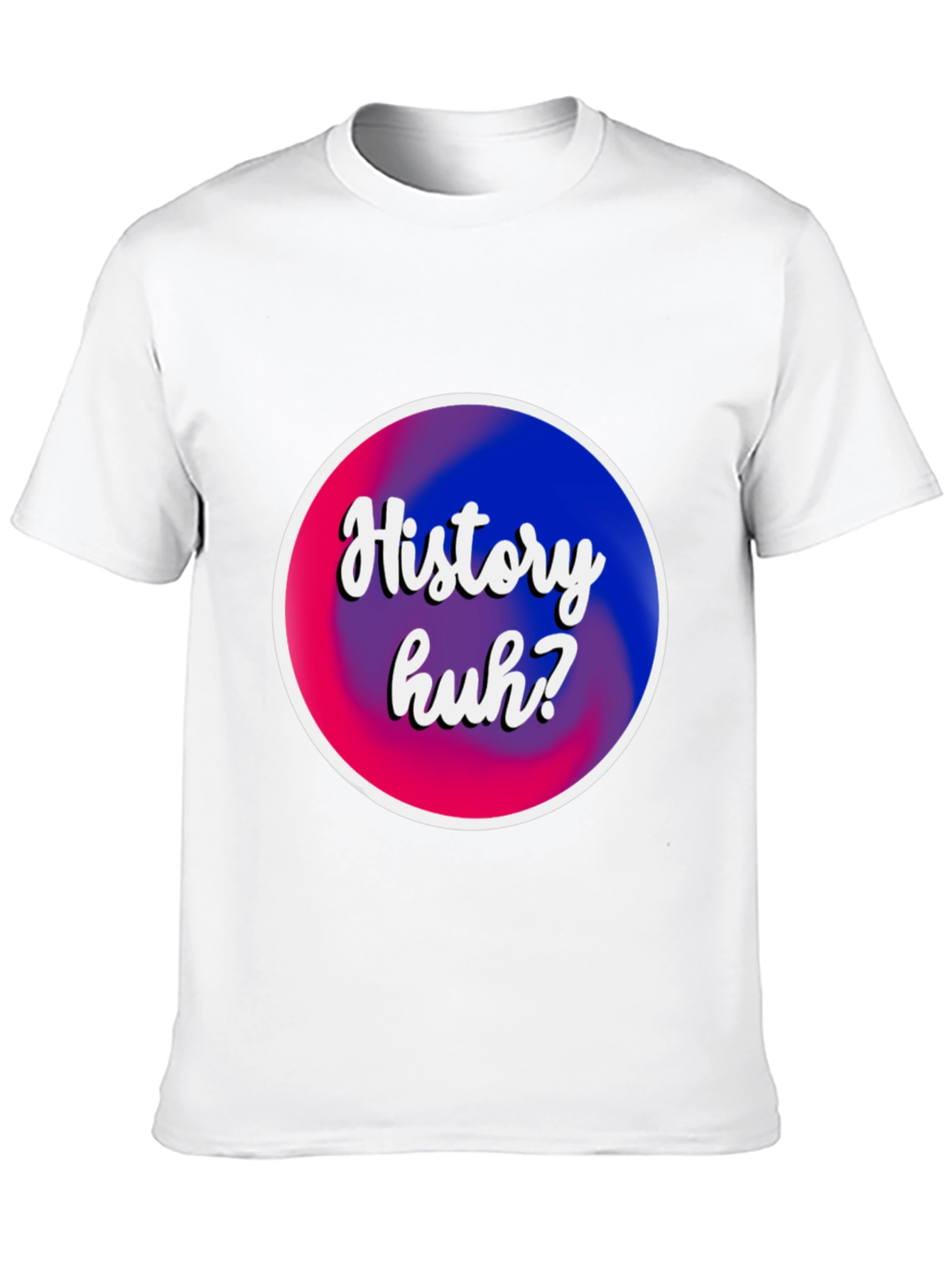 History Huh? Bisexual Pride Graphic Tee