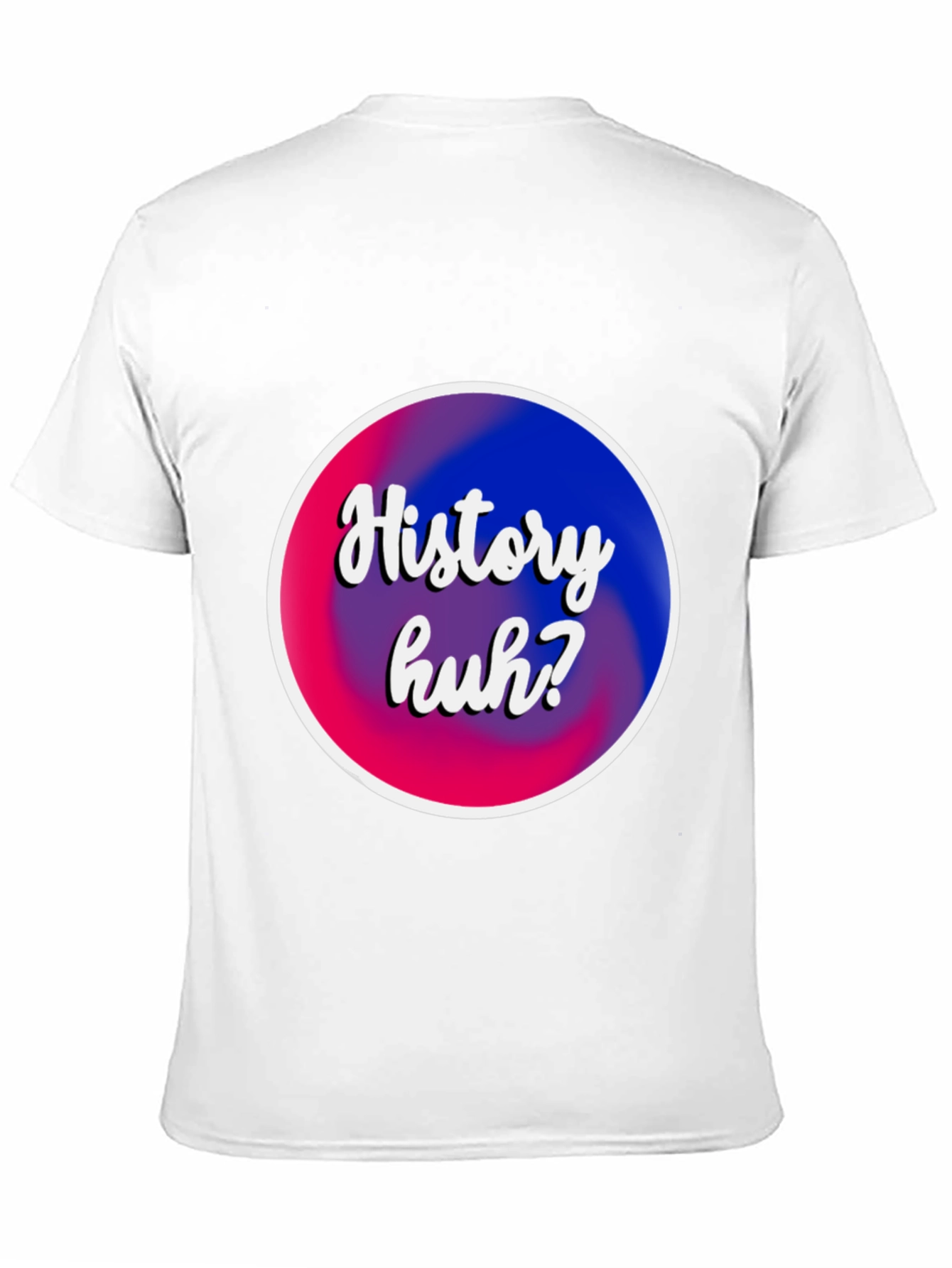 History Huh? Bisexual Pride Graphic Tee