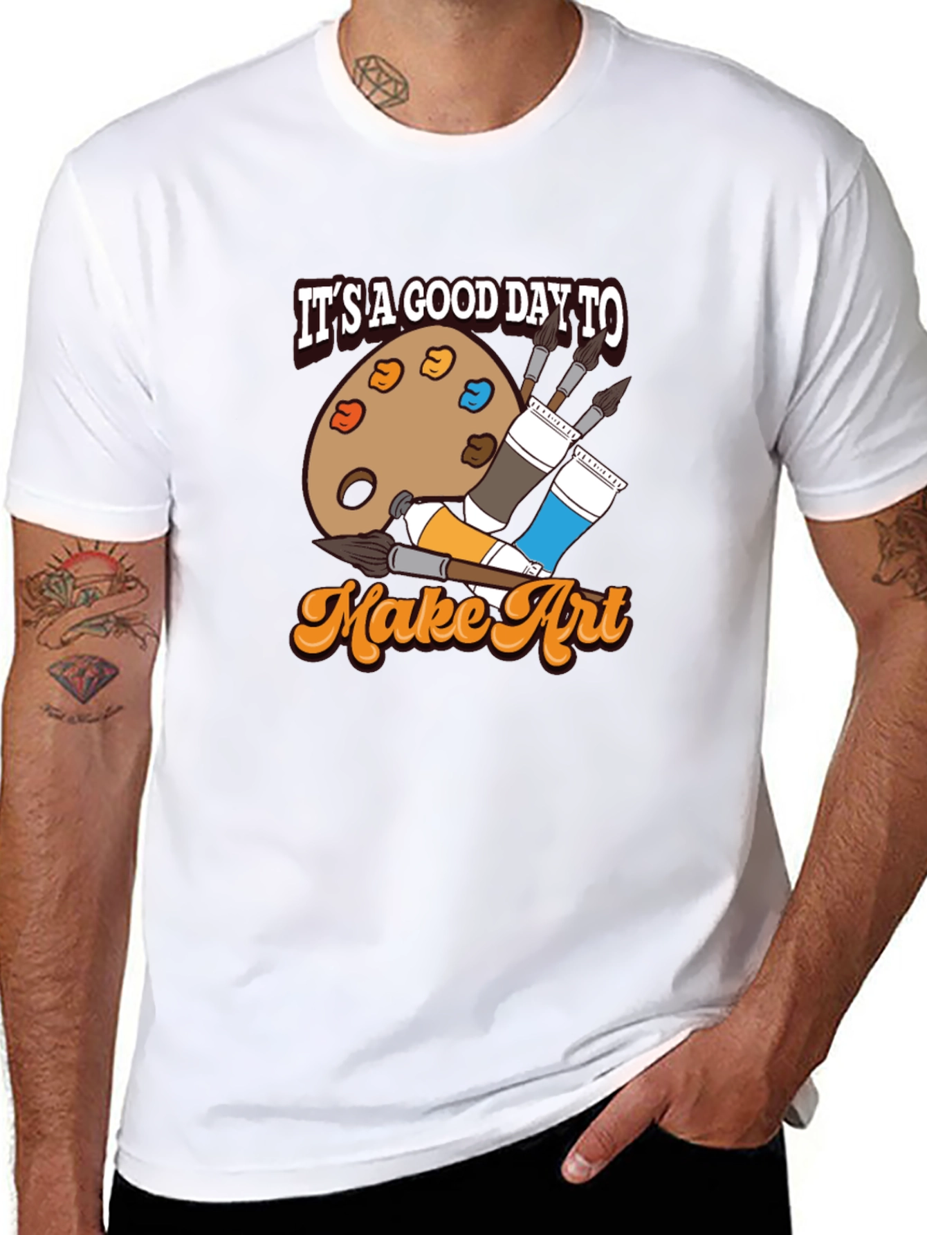 Its a Good Day to Make Art T-Shirt