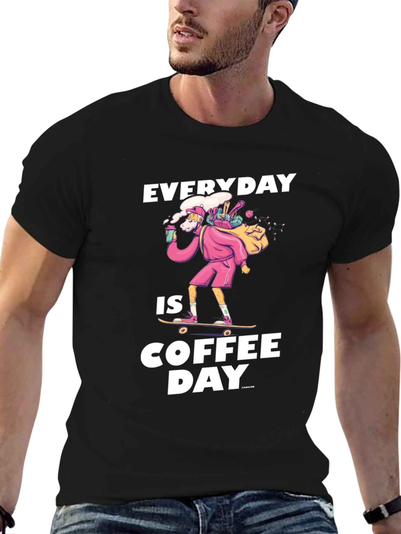Everyday is Coffee Day T-Shirt