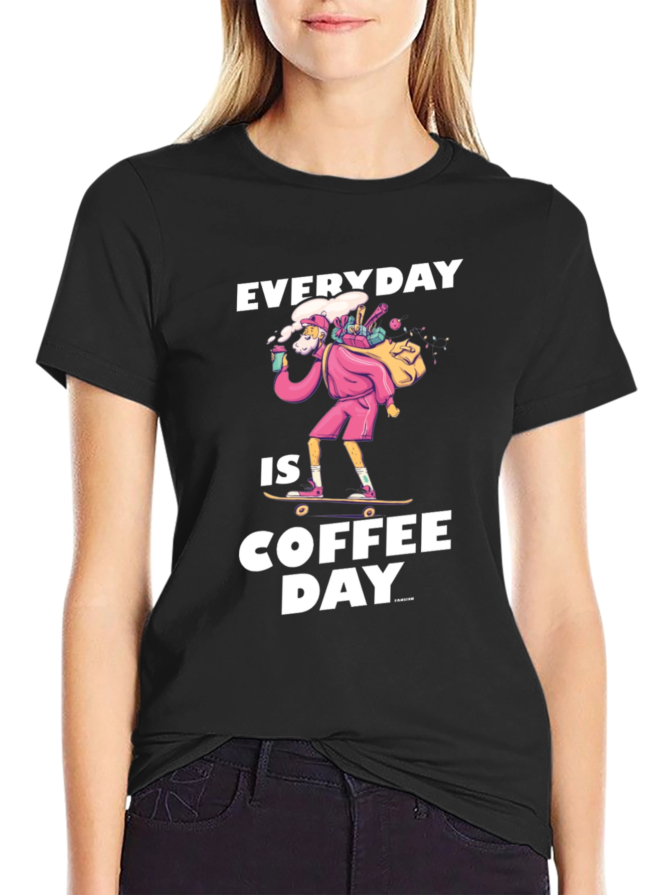 Everyday is Coffee Day T-Shirt