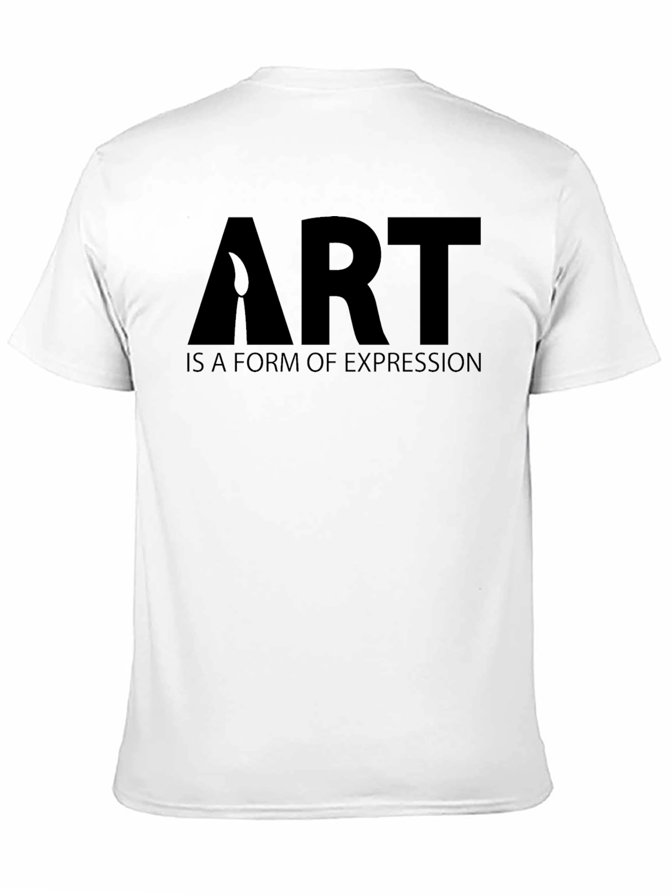Art is a Form of Expression T-Shirt