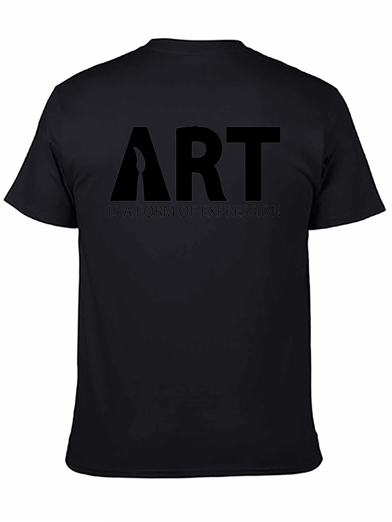 Art is a Form of Expression T-Shirt