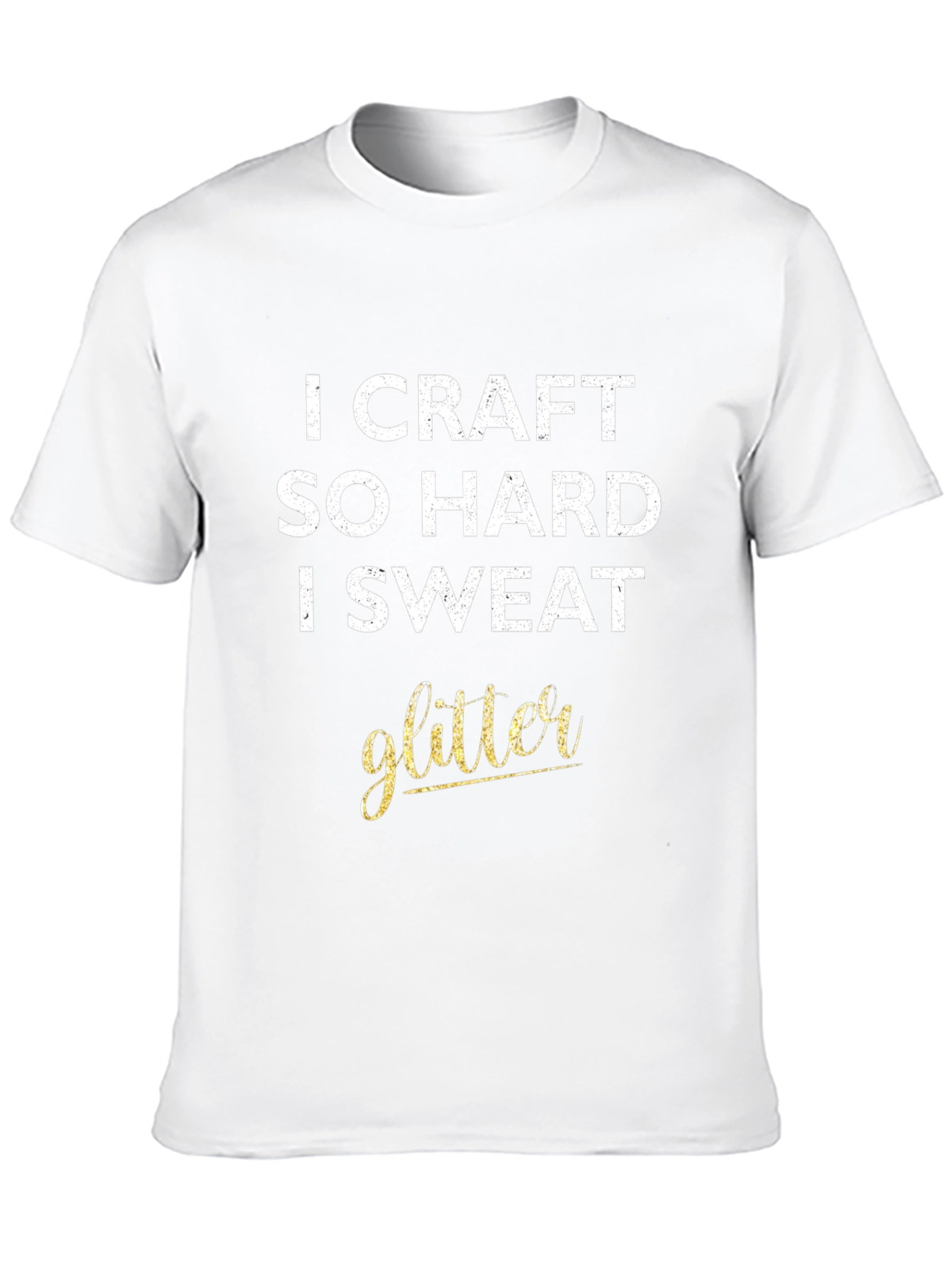 Crafting Glitter T-Shirt