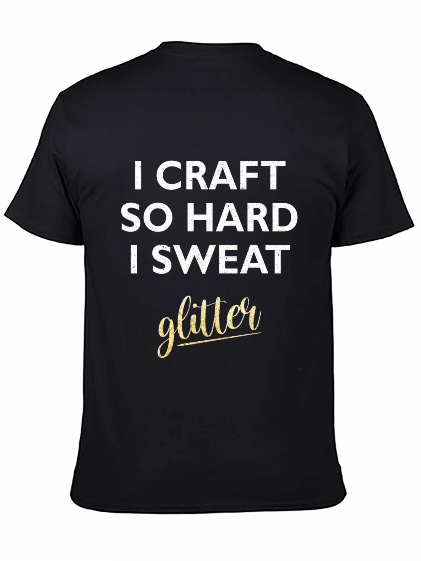 Crafting Glitter T-Shirt