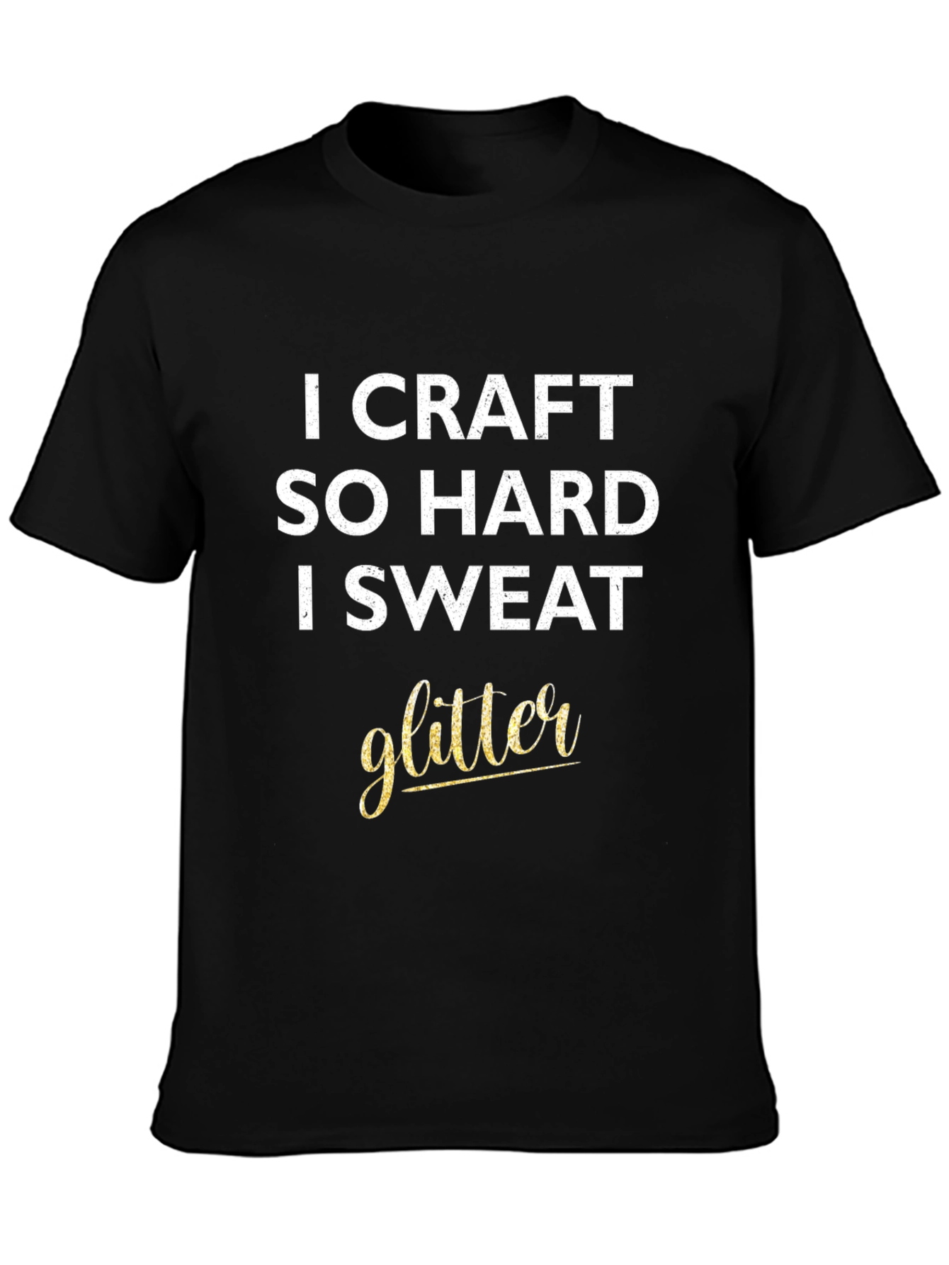 Crafting Glitter T-Shirt