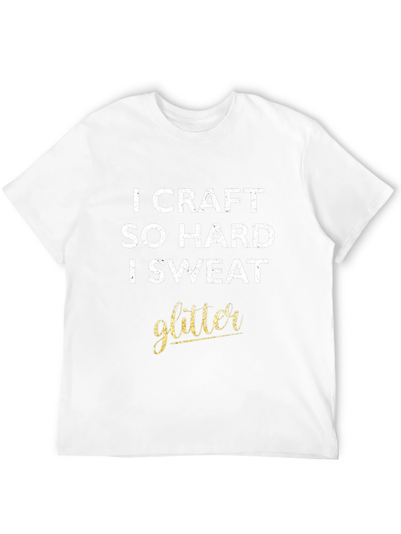 Crafting Glitter T-Shirt
