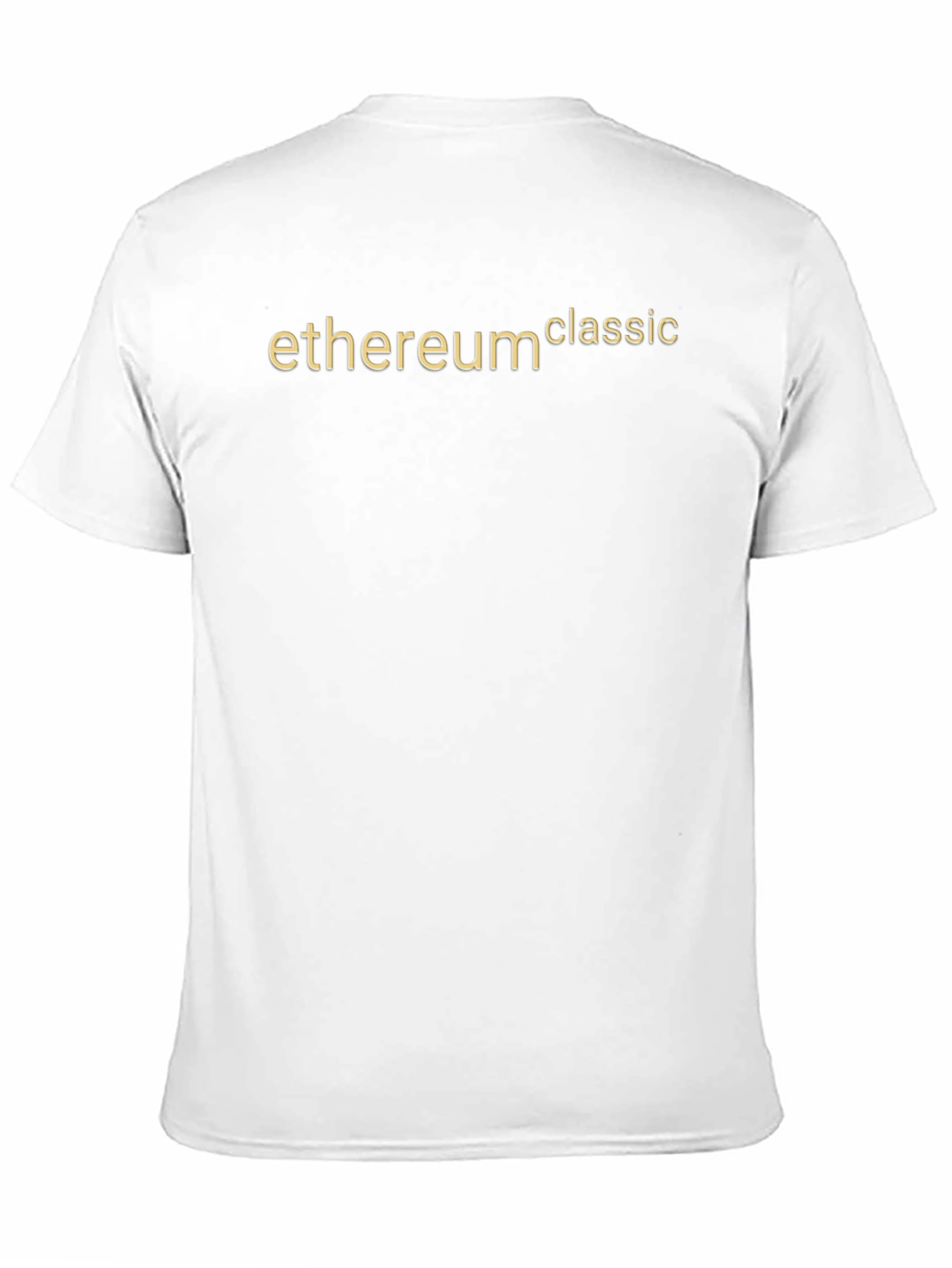 Ethereum Classic T-Shirt - Crypto Style