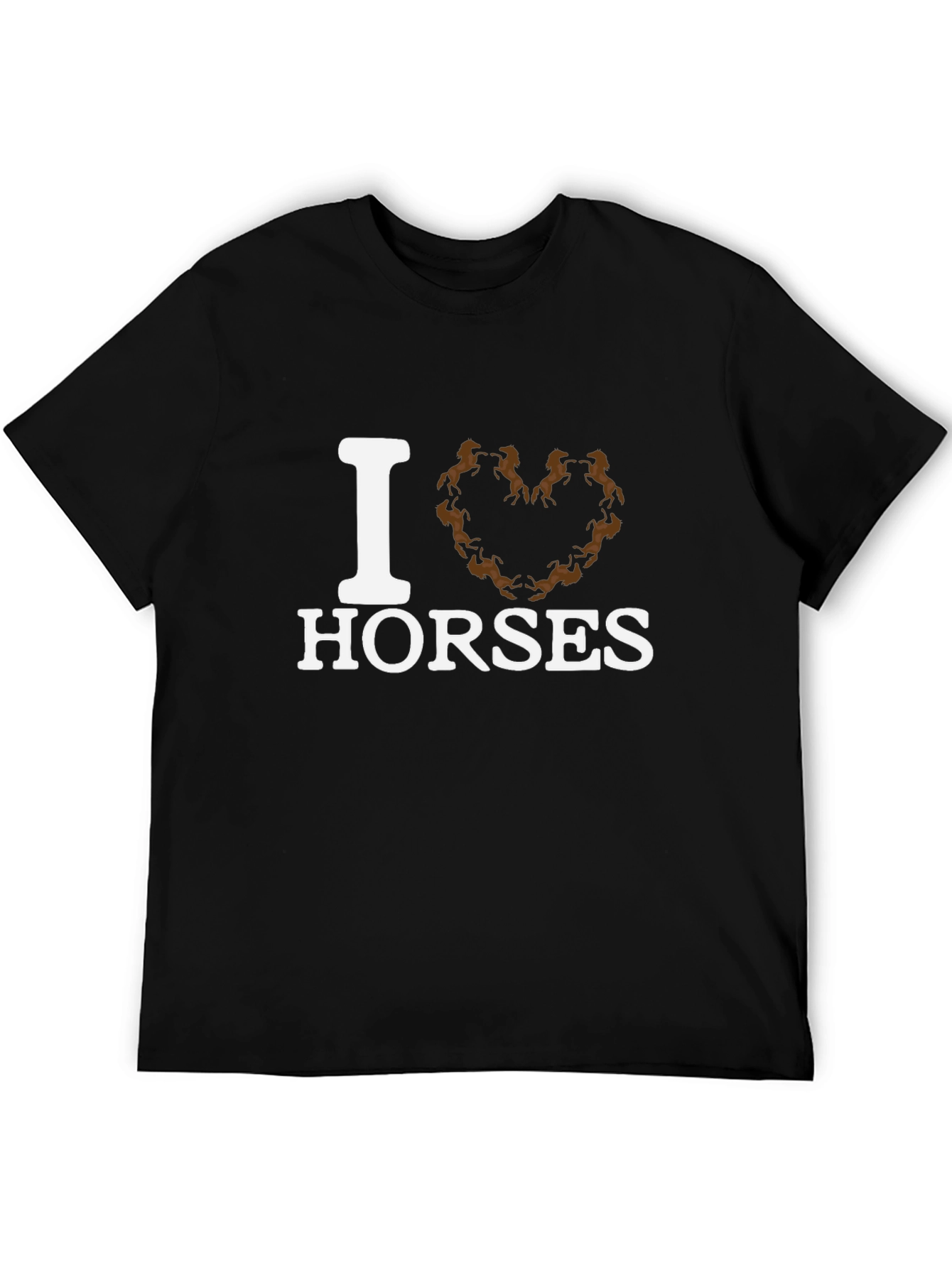I Heart Horses Graphic Tee