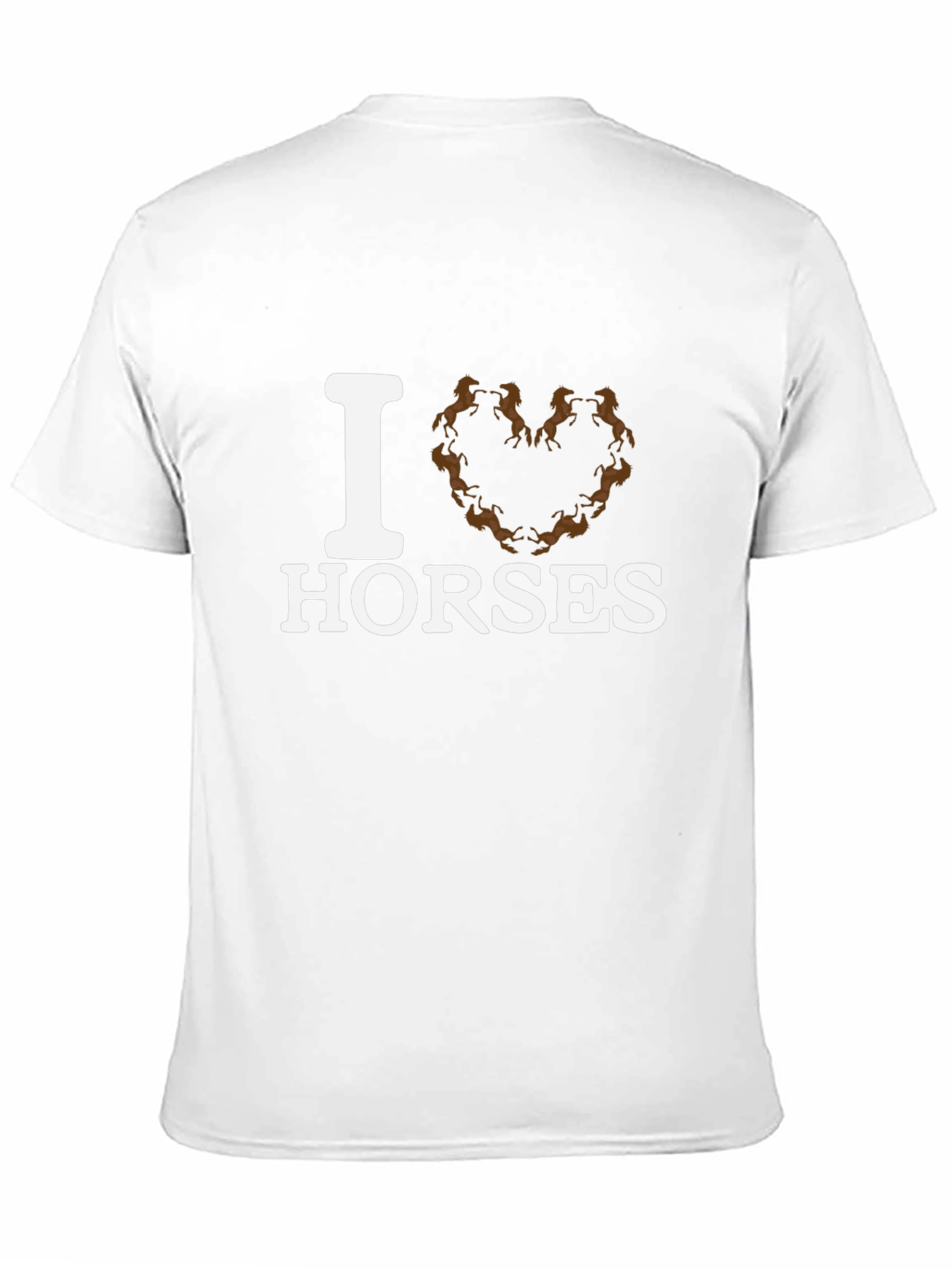I Heart Horses Graphic Tee