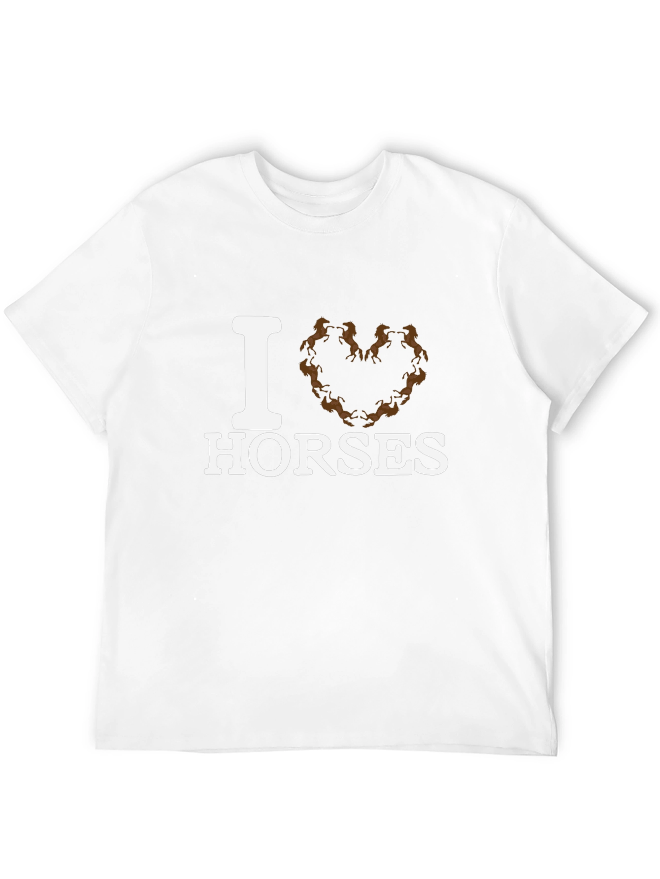 I Heart Horses Graphic Tee