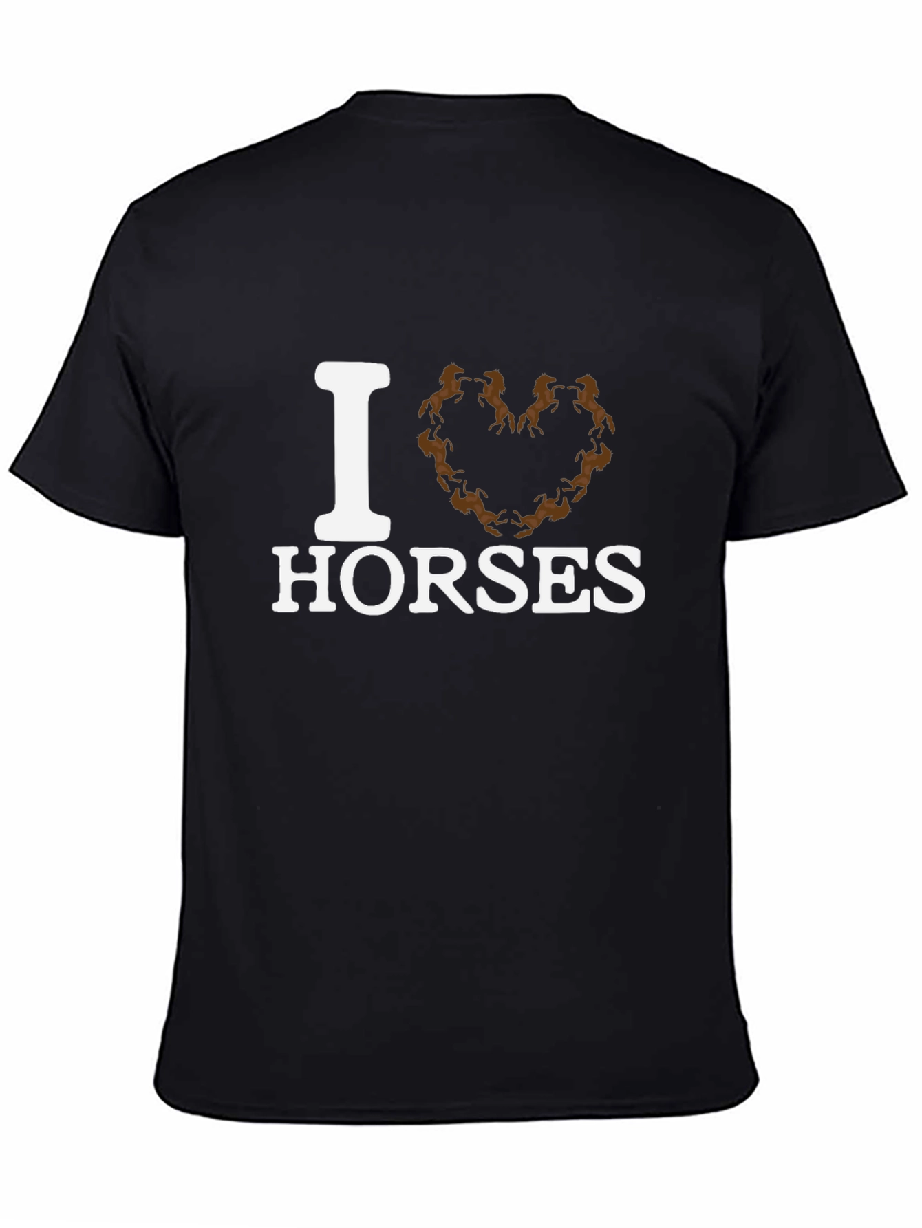 I Heart Horses Graphic Tee
