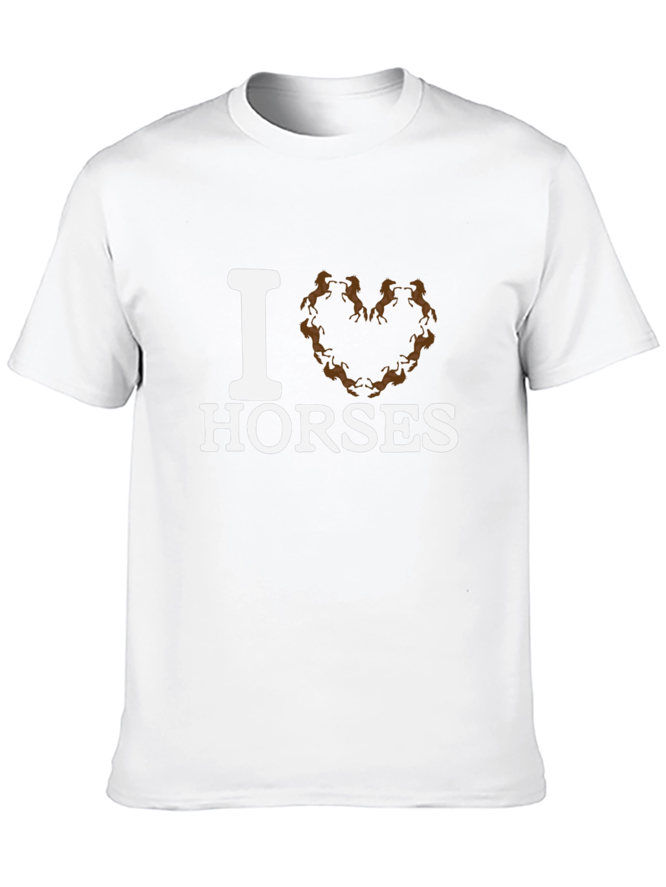 I Heart Horses Graphic Tee