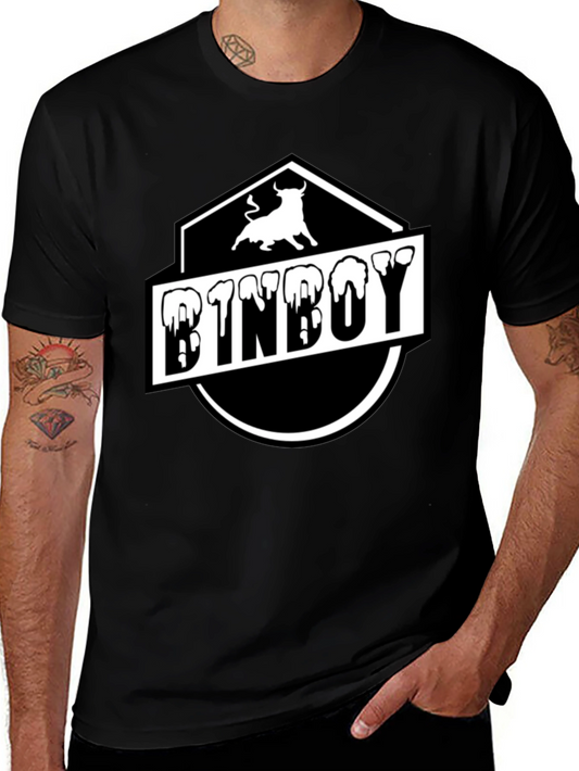 Binboy Bull T-Shirt - Stylish Graphic Tee