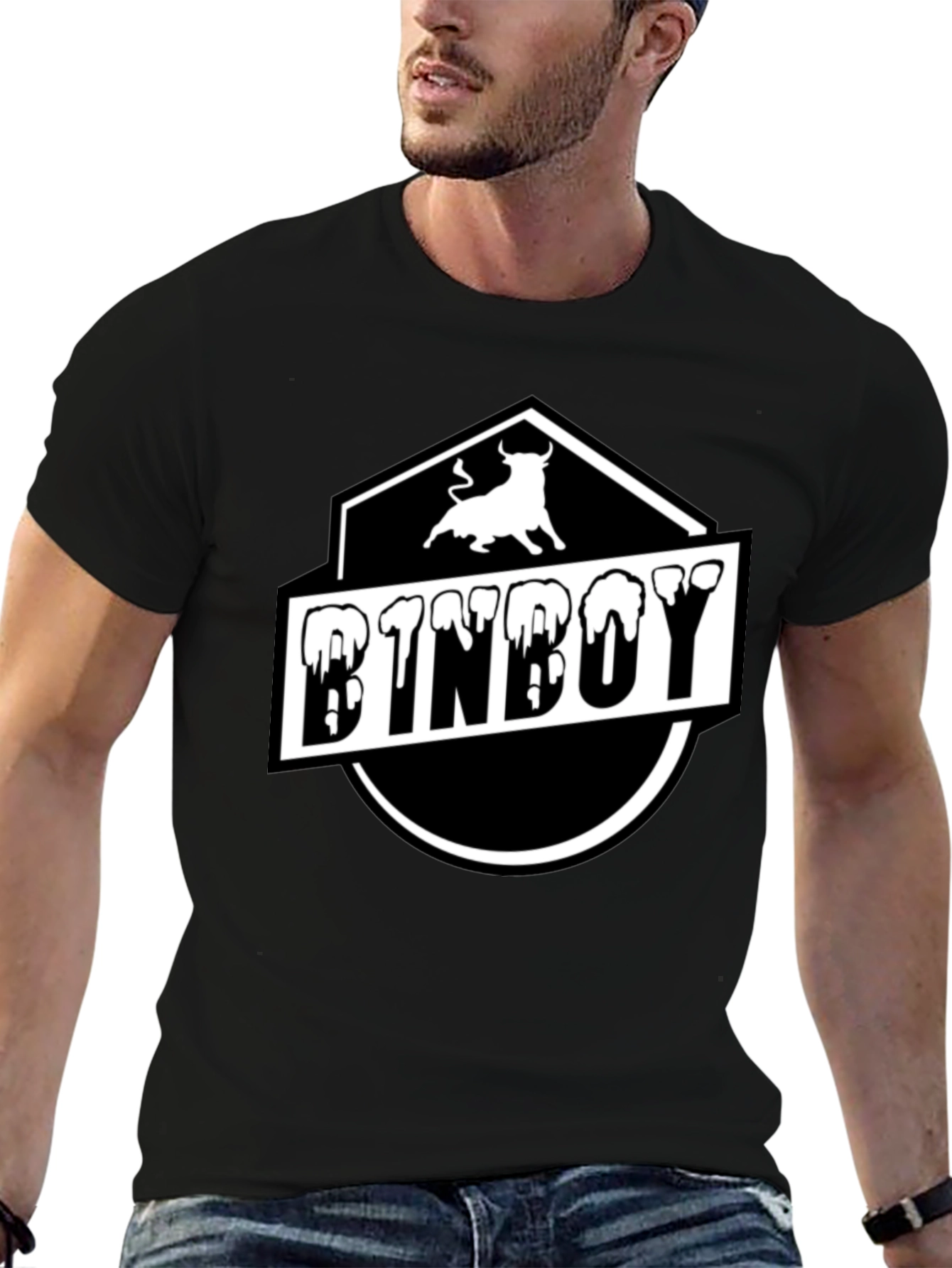 Binboy Bull T-Shirt - Stylish Graphic Tee
