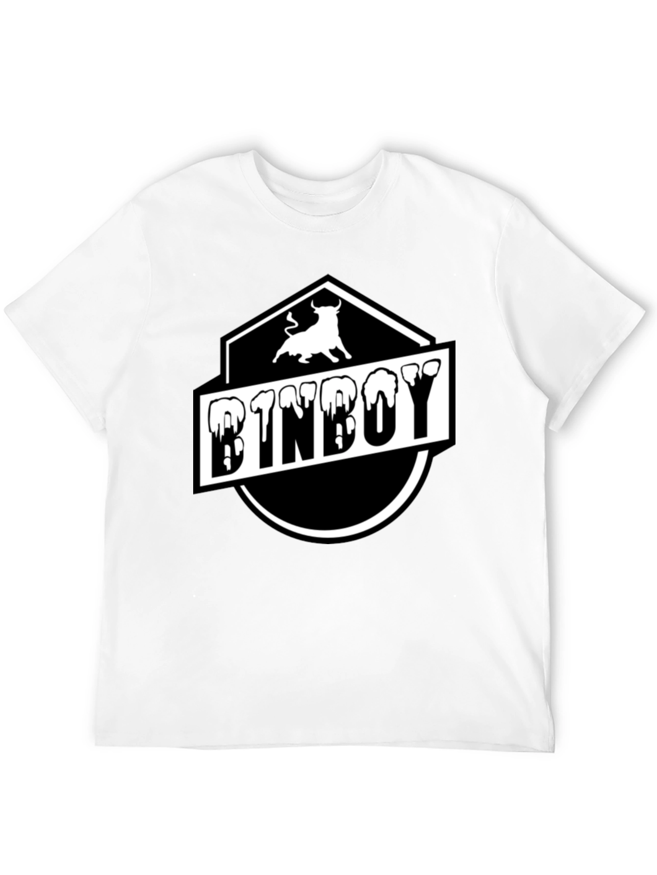 Binboy Bull T-Shirt - Stylish Graphic Tee