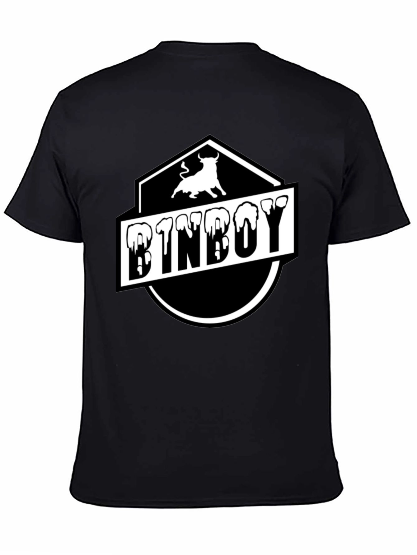 Binboy Bull T-Shirt - Stylish Graphic Tee