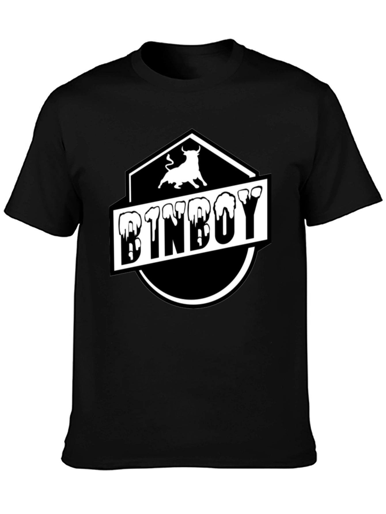 Binboy Bull T-Shirt - Stylish Graphic Tee