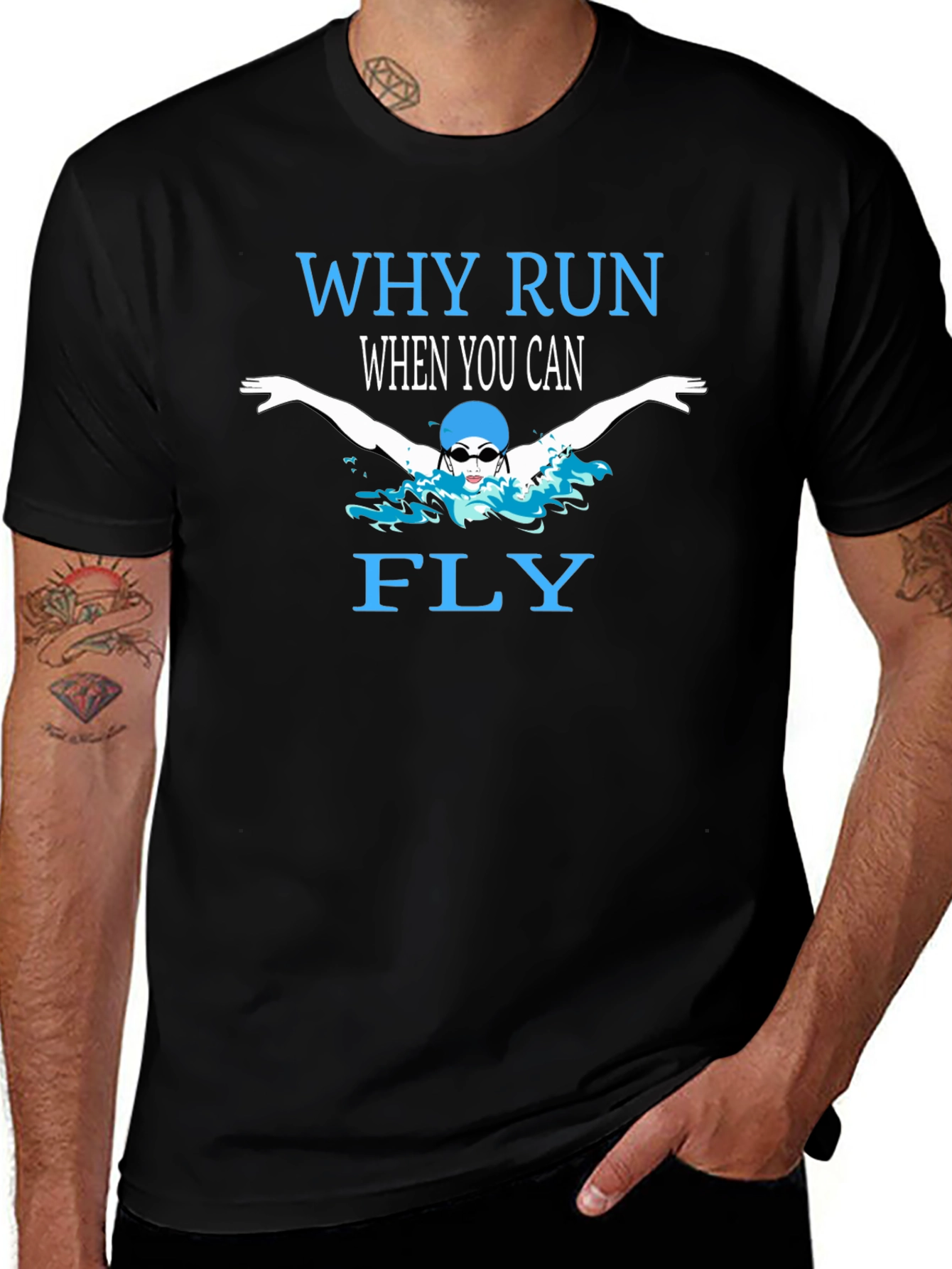Why Run When You Can Fly T-Shirt