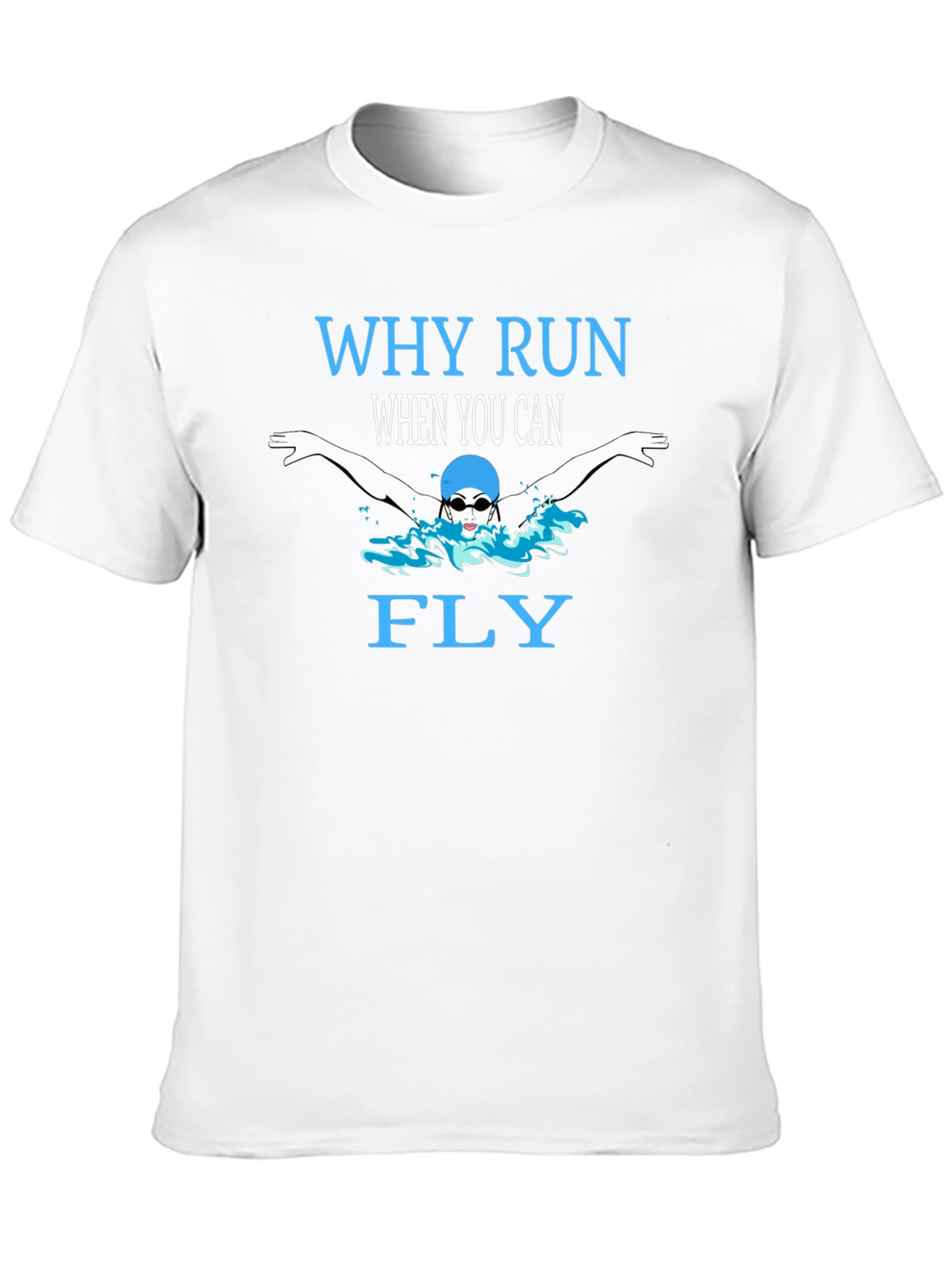 Why Run When You Can Fly T-Shirt