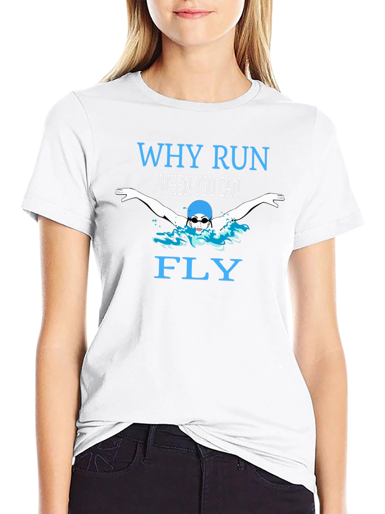 Why Run When You Can Fly T-Shirt