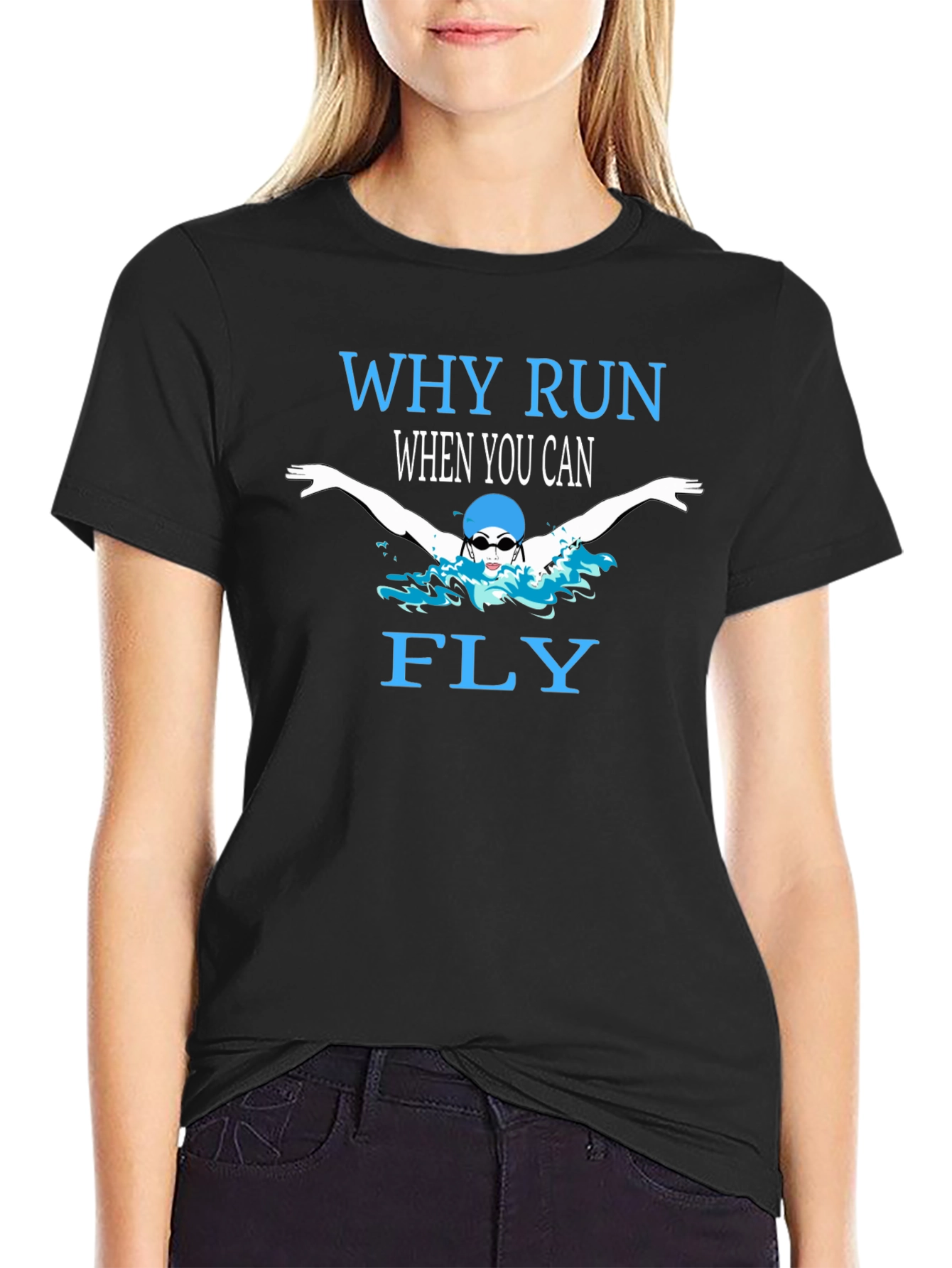 Why Run When You Can Fly T-Shirt