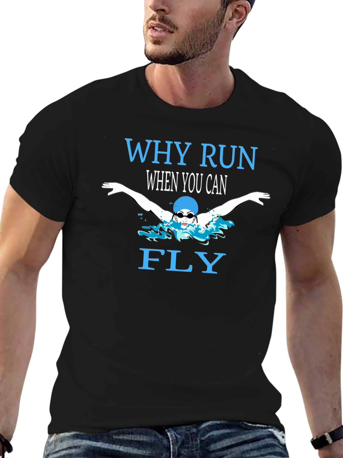 Why Run When You Can Fly T-Shirt