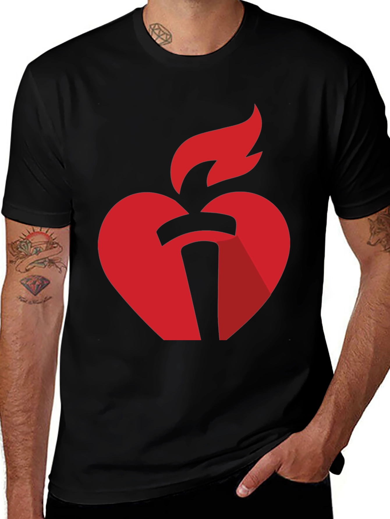 American Heart Association Graphic Tee